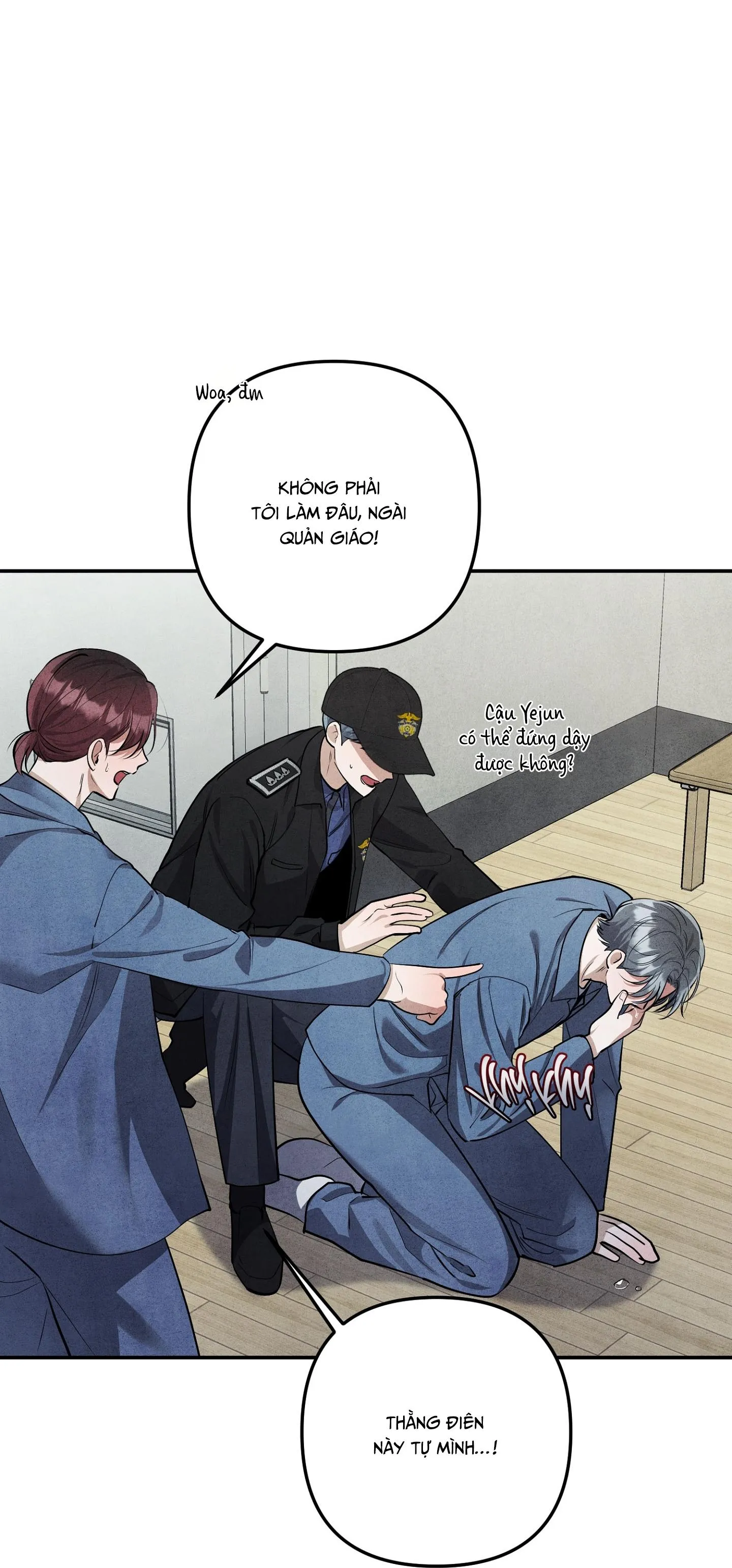 HẮC DIỄM DỤC VỌNG Chapter 4 Trang 40