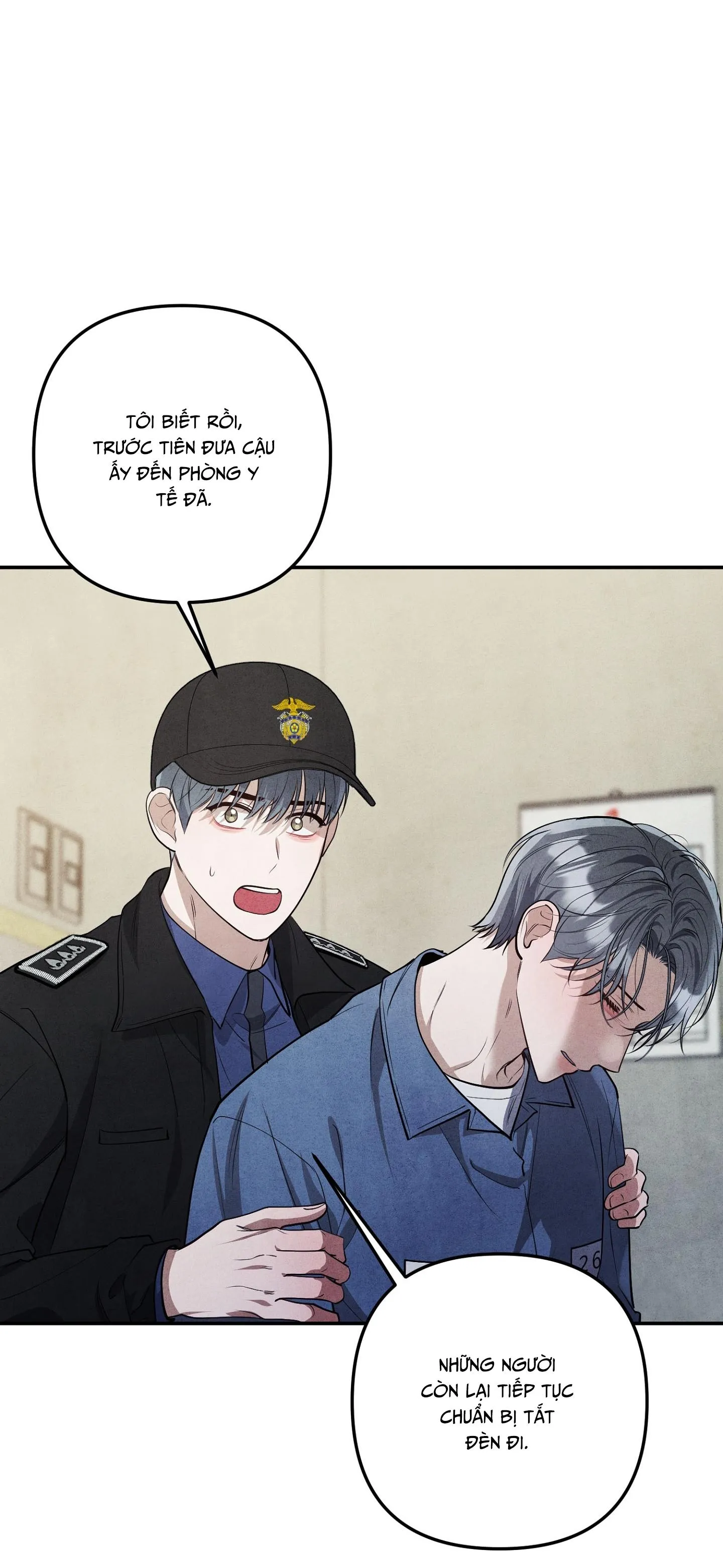 HẮC DIỄM DỤC VỌNG Chapter 4 Trang 41