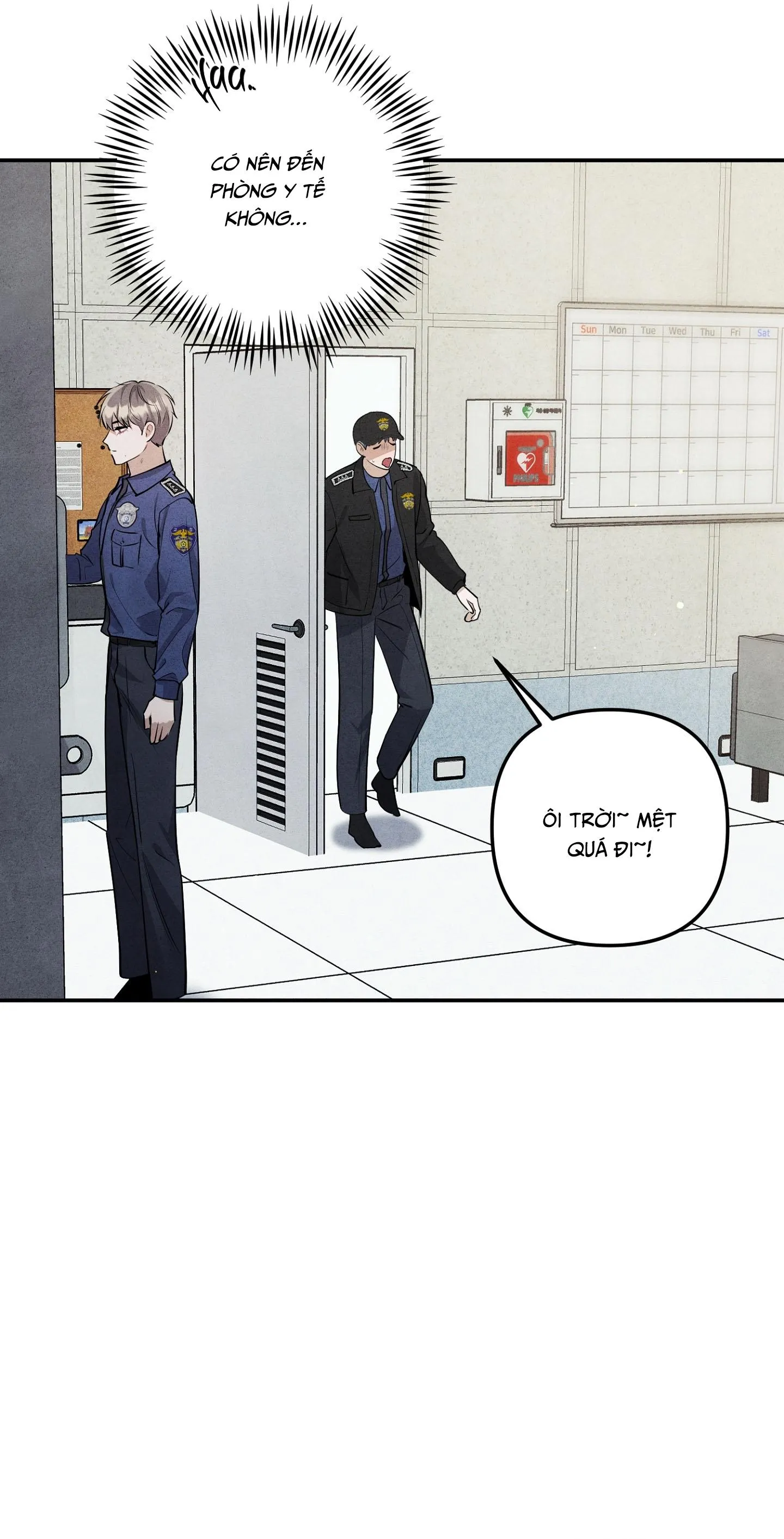 HẮC DIỄM DỤC VỌNG Chapter 4 Trang 50