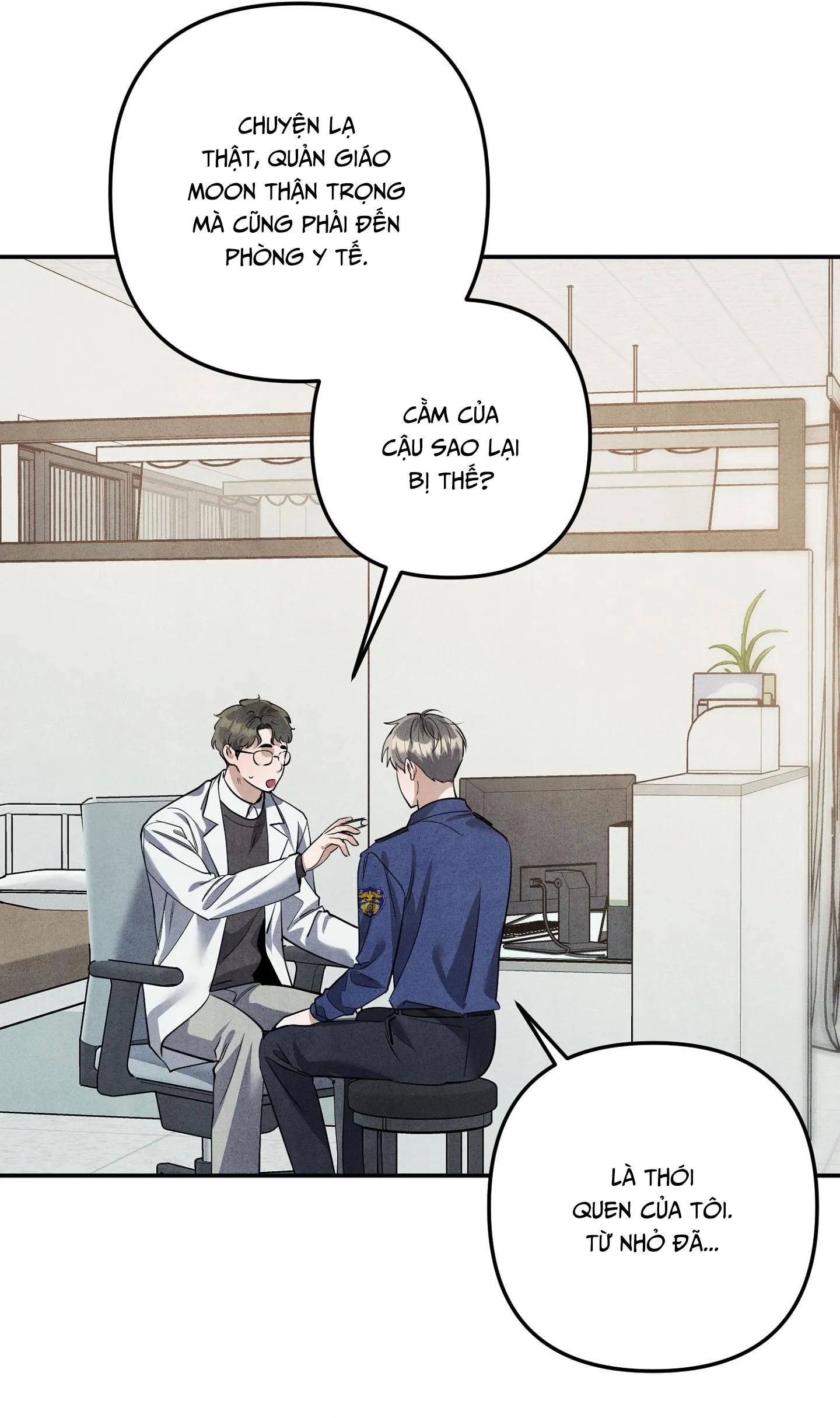 HẮC DIỄM DỤC VỌNG Chapter 4 Trang 64