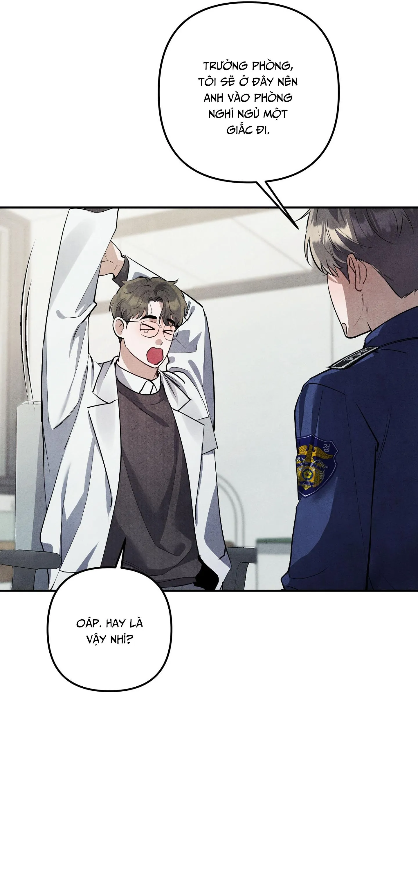 HẮC DIỄM DỤC VỌNG Chapter 4 Trang 69