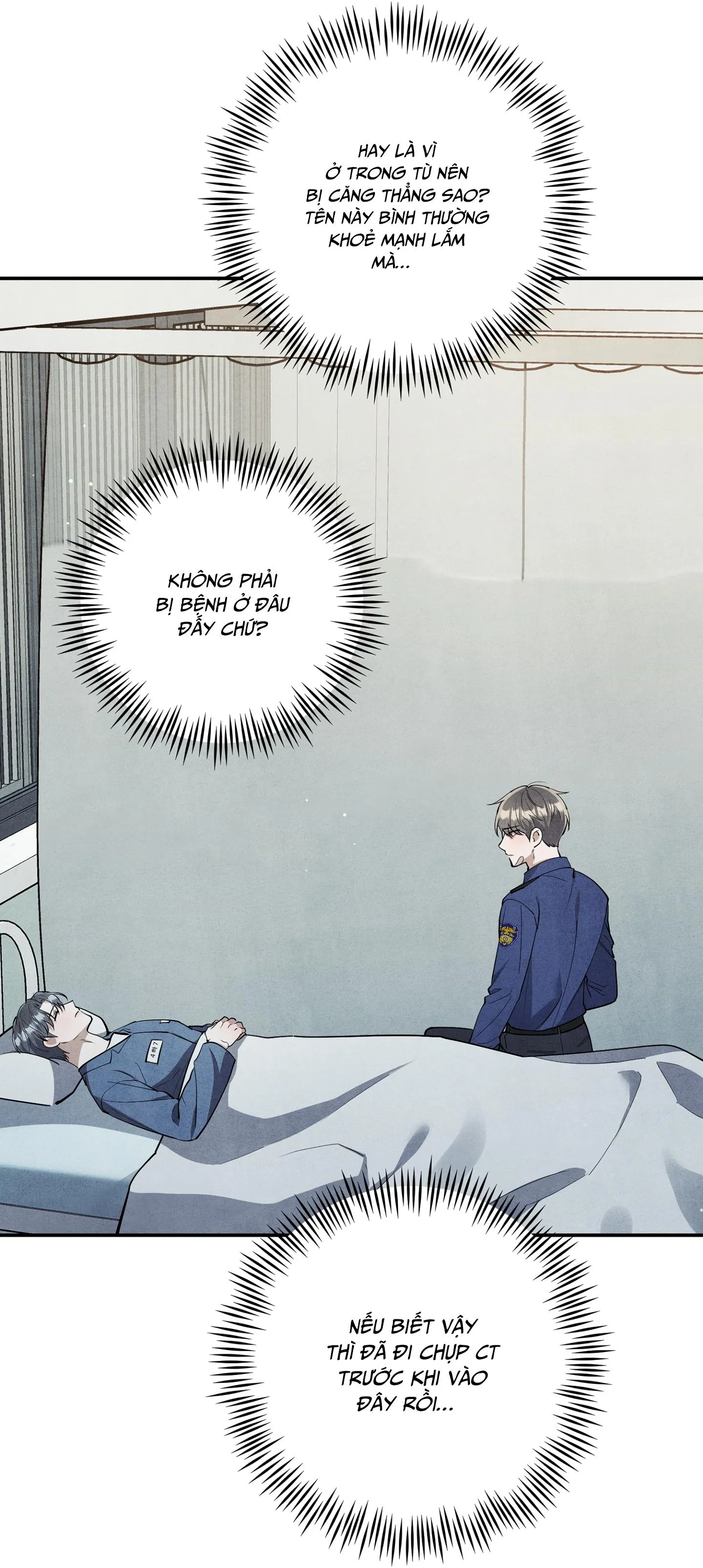 HẮC DIỄM DỤC VỌNG Chapter 5 Trang 6