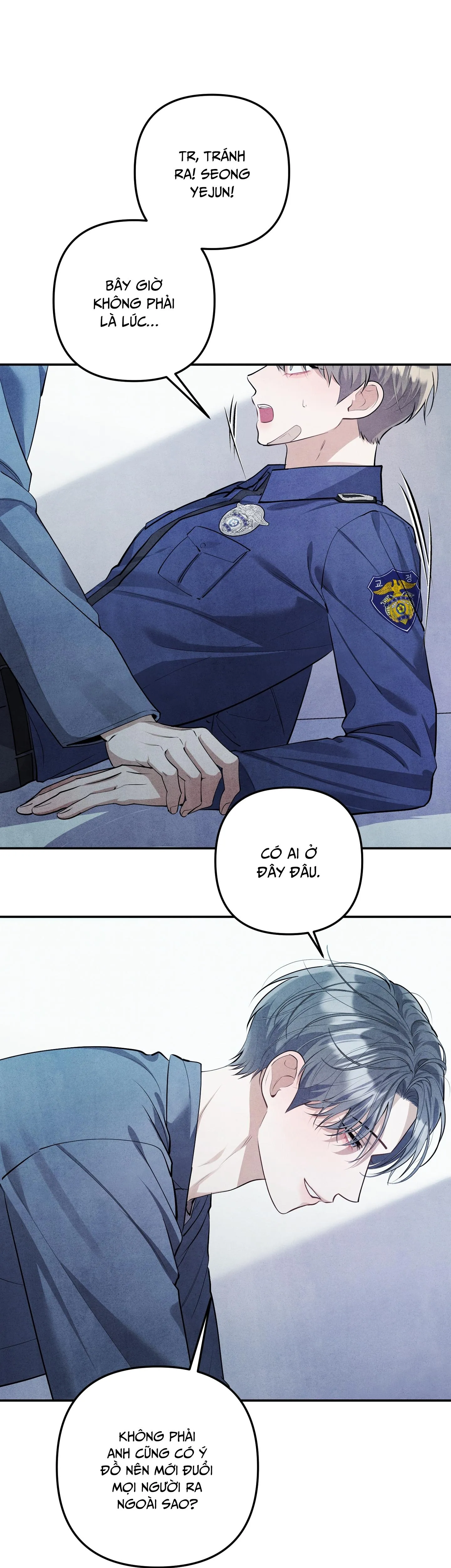 HẮC DIỄM DỤC VỌNG Chapter 5 Trang 21