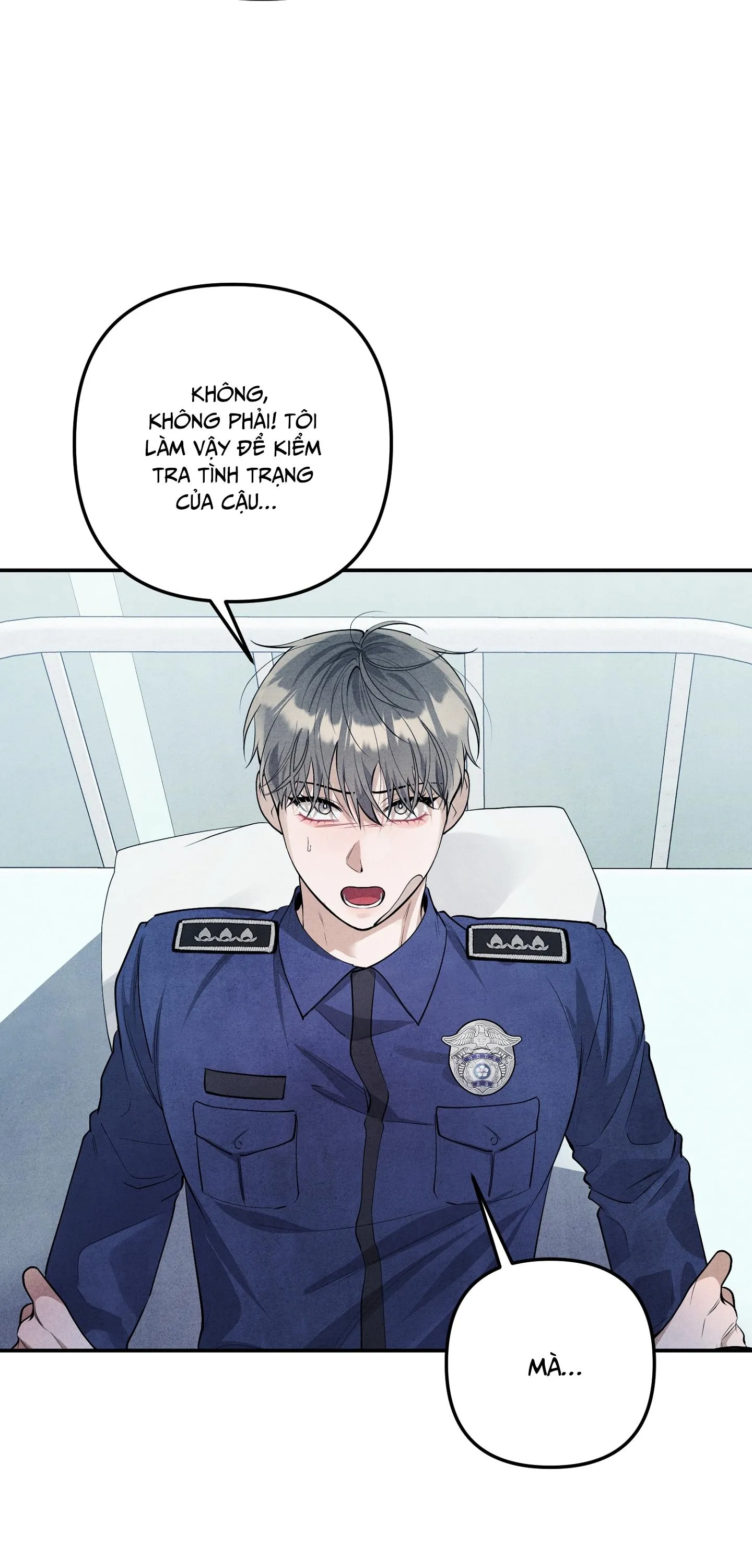 HẮC DIỄM DỤC VỌNG Chapter 5 Trang 22