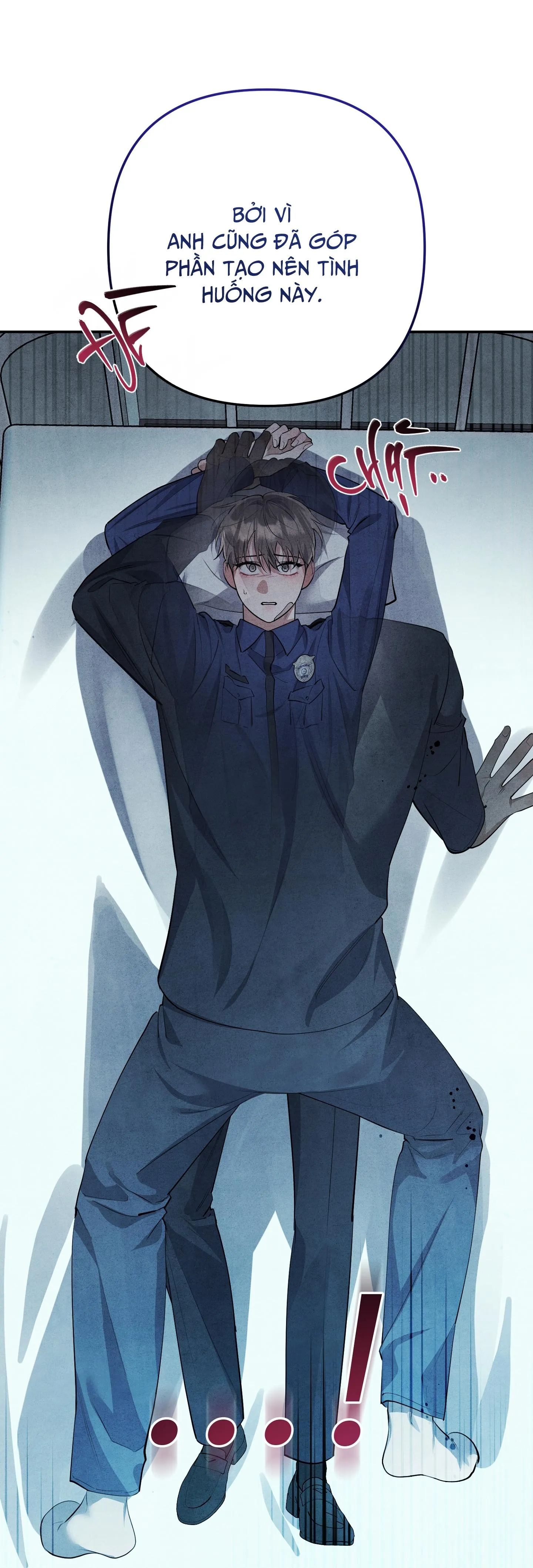 HẮC DIỄM DỤC VỌNG Chapter 5 Trang 27