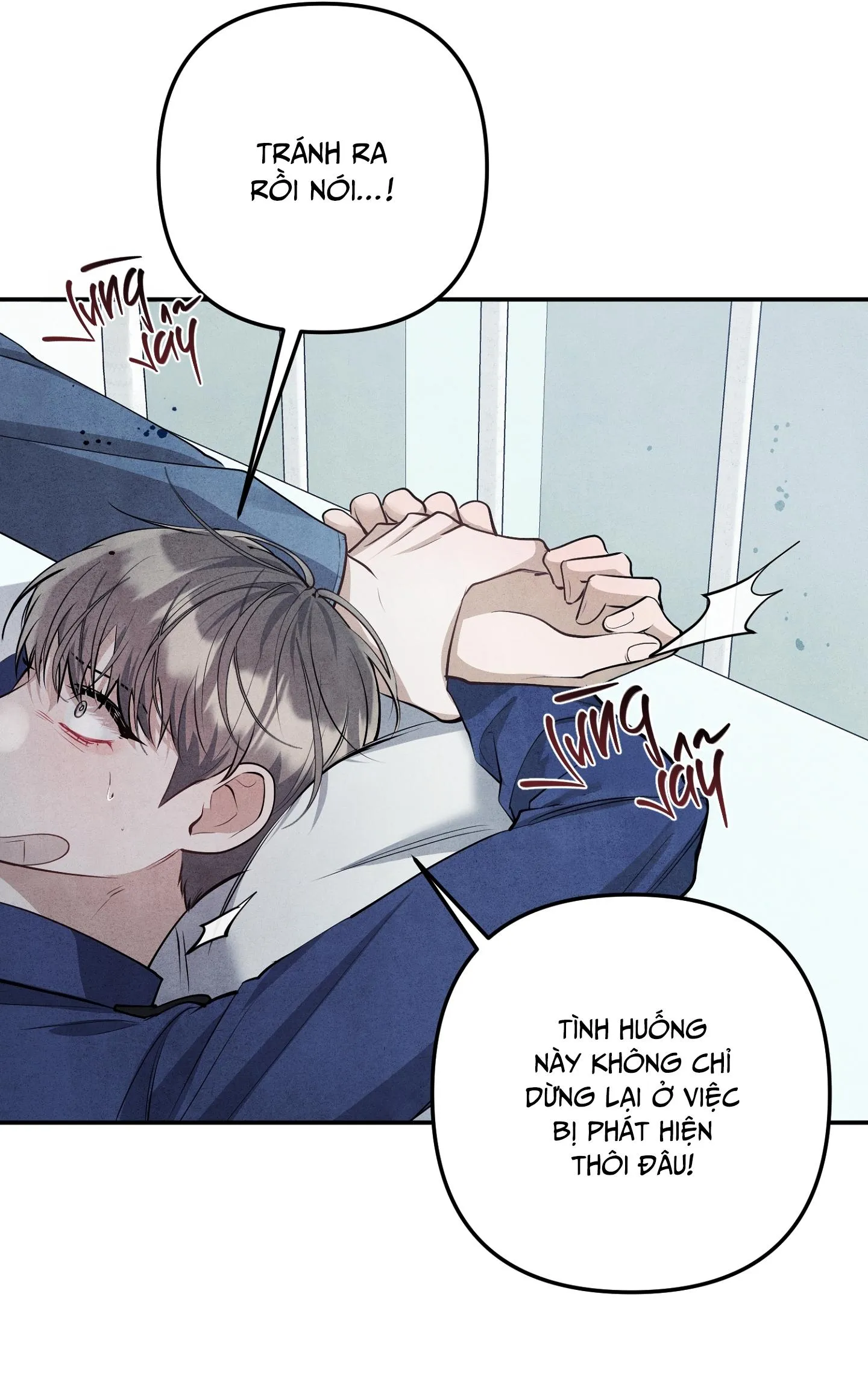 HẮC DIỄM DỤC VỌNG Chapter 5 Trang 29