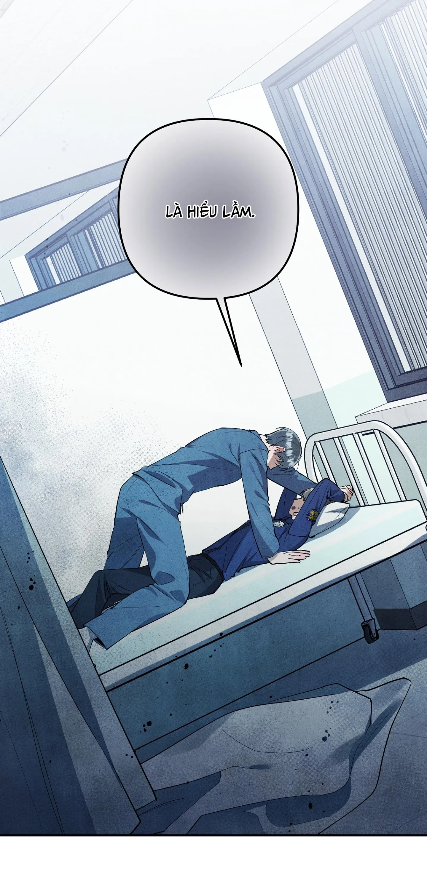 HẮC DIỄM DỤC VỌNG Chapter 5 Trang 31