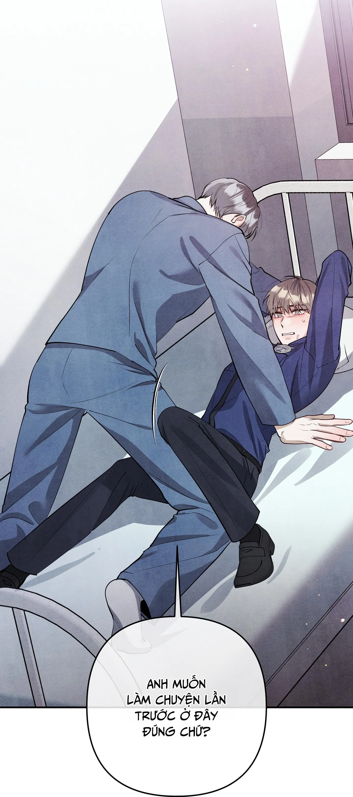 HẮC DIỄM DỤC VỌNG Chapter 5 Trang 53