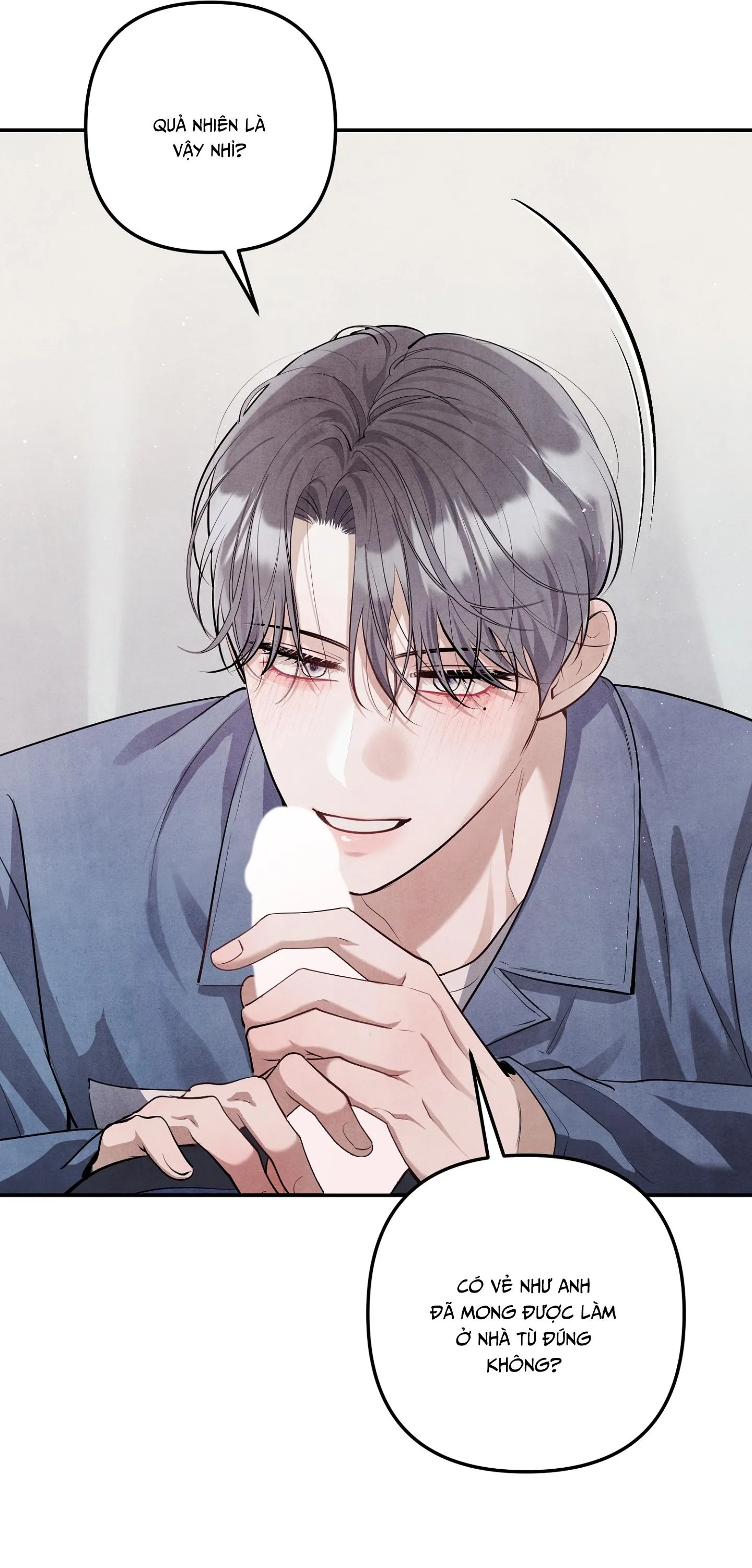 HẮC DIỄM DỤC VỌNG Chapter 6 Trang 4