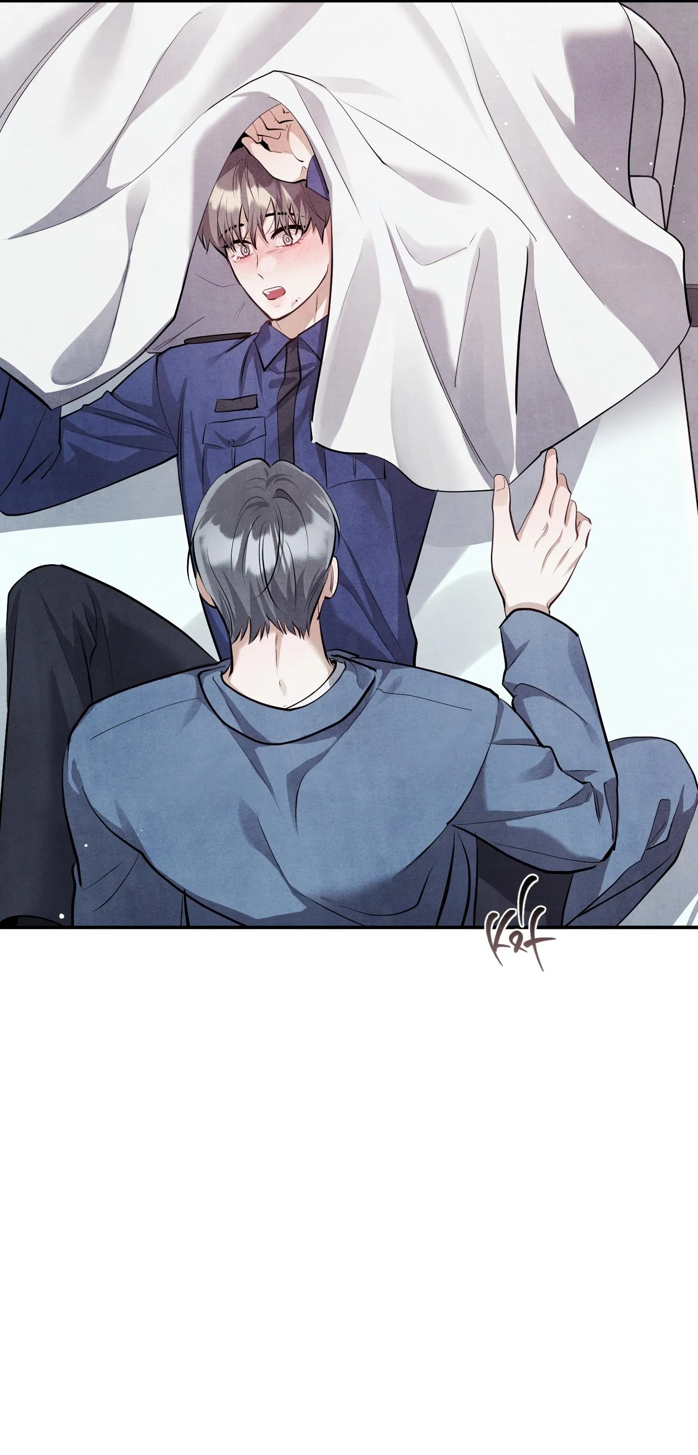 HẮC DIỄM DỤC VỌNG Chapter 6 Trang 12