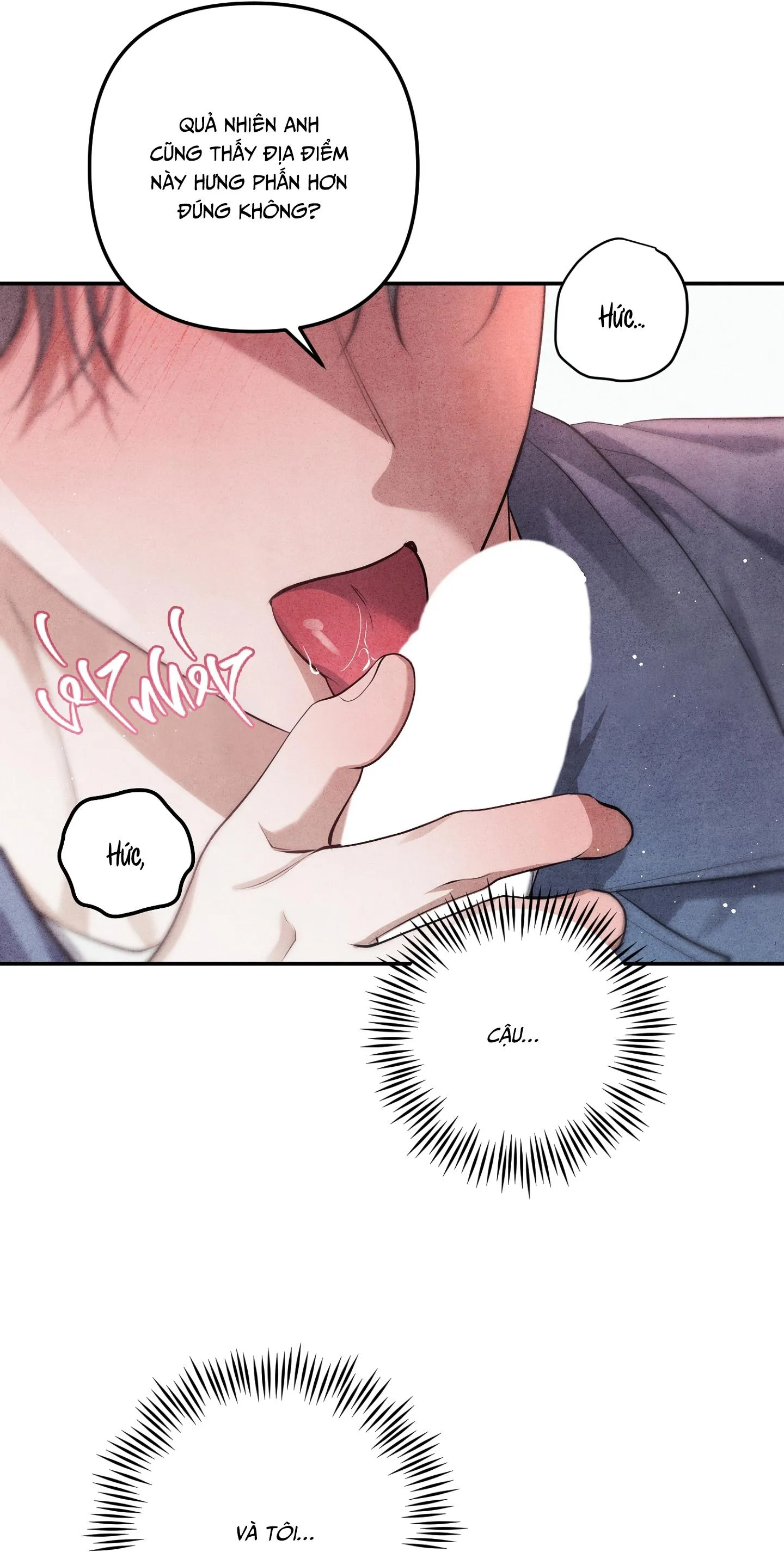 HẮC DIỄM DỤC VỌNG Chapter 6 Trang 19