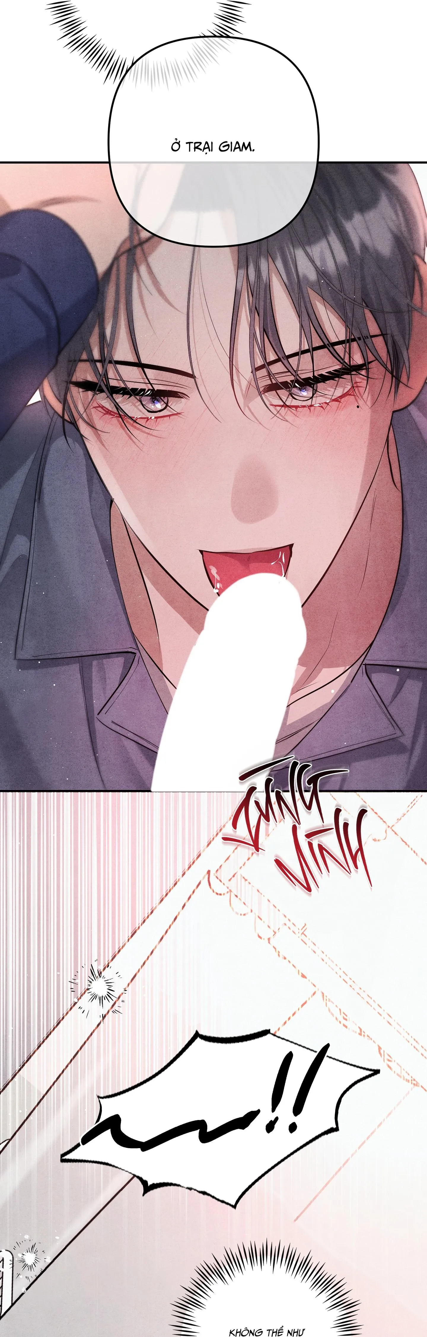 HẮC DIỄM DỤC VỌNG Chapter 6 Trang 20