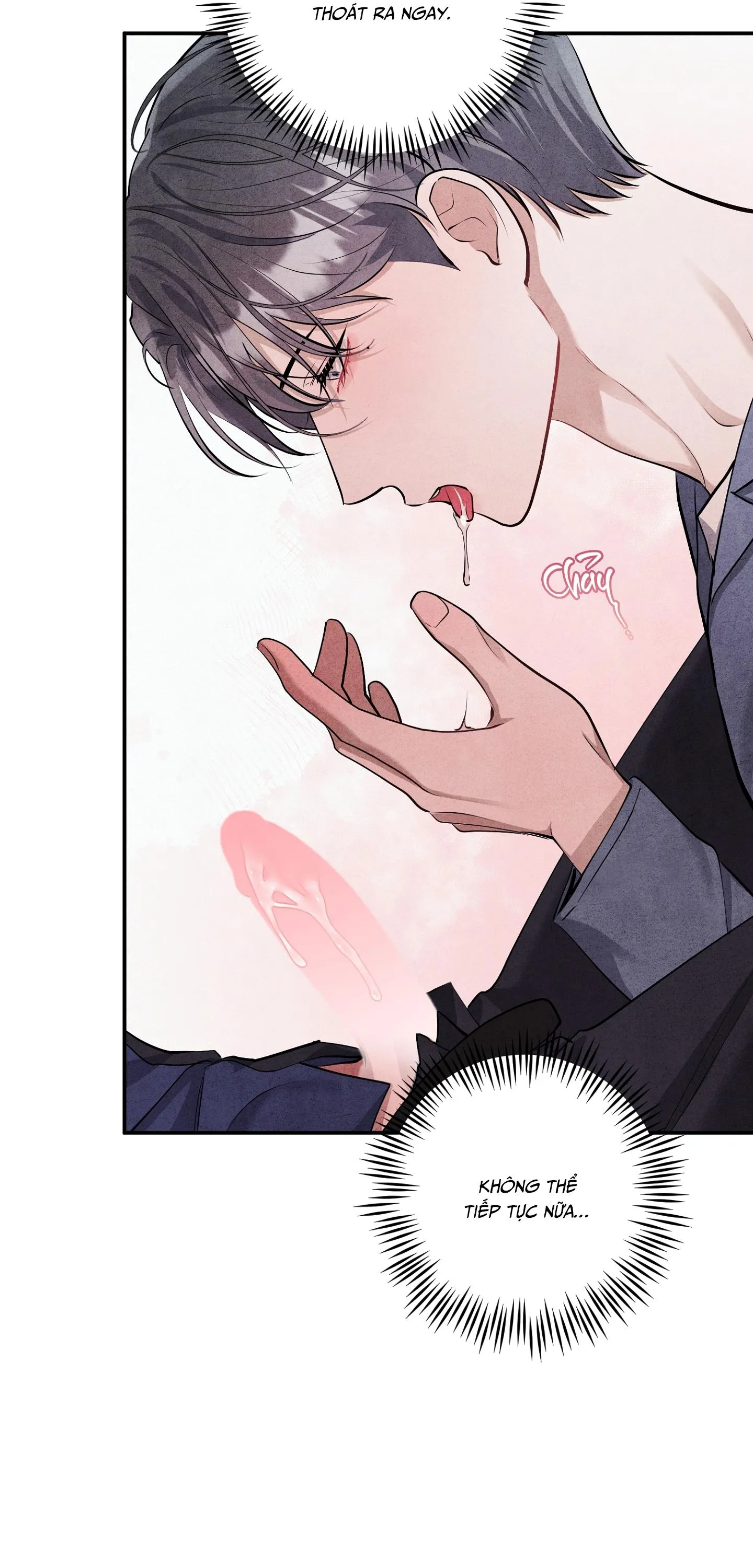 HẮC DIỄM DỤC VỌNG Chapter 6 Trang 23