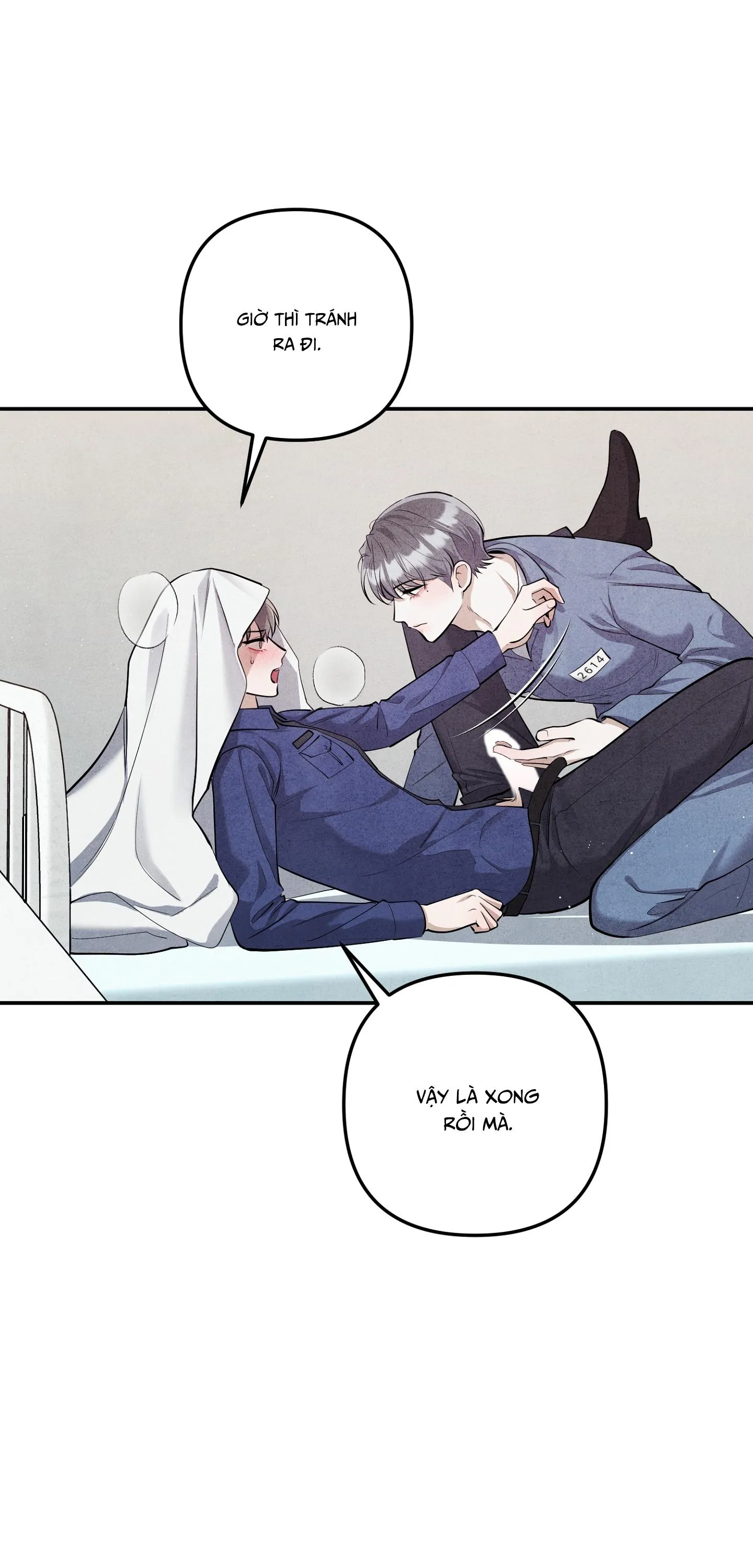 HẮC DIỄM DỤC VỌNG Chapter 6 Trang 24