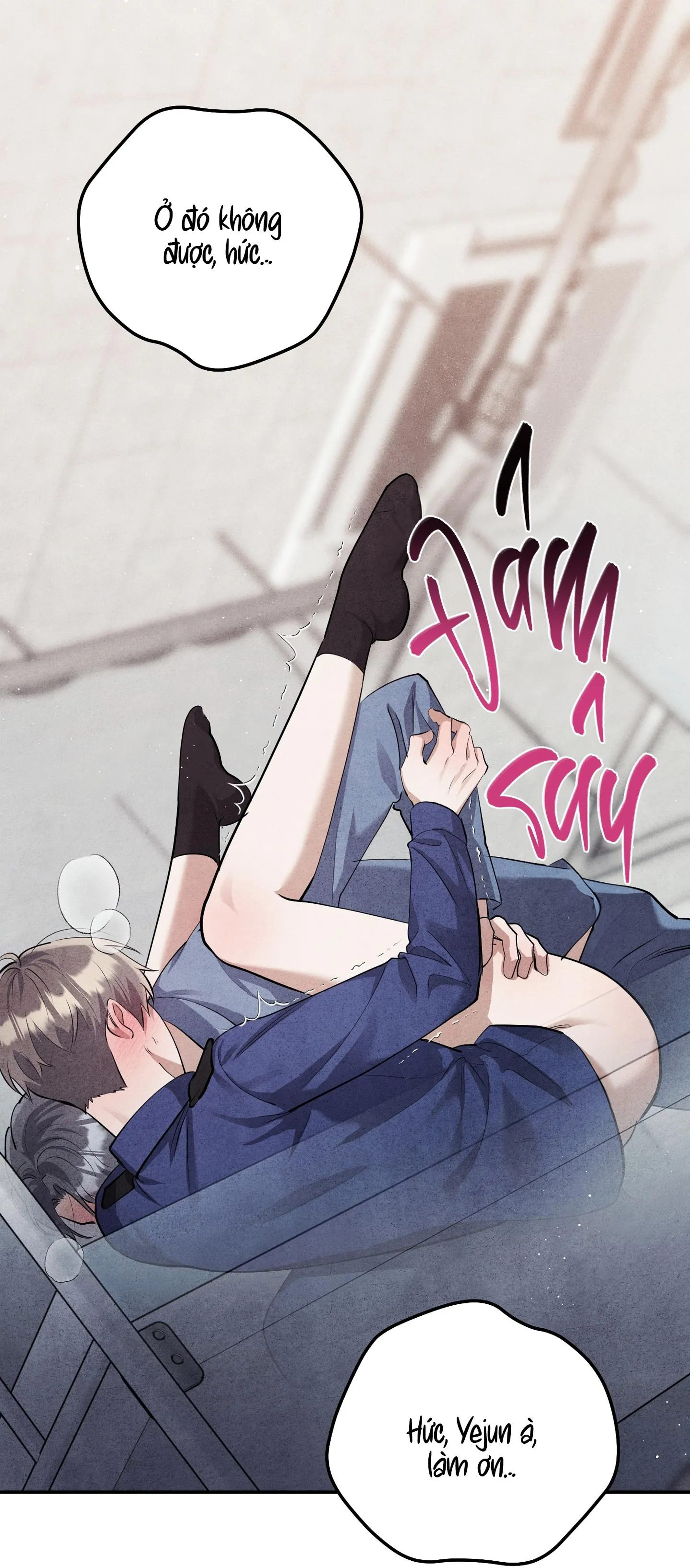 HẮC DIỄM DỤC VỌNG Chapter 6 Trang 32