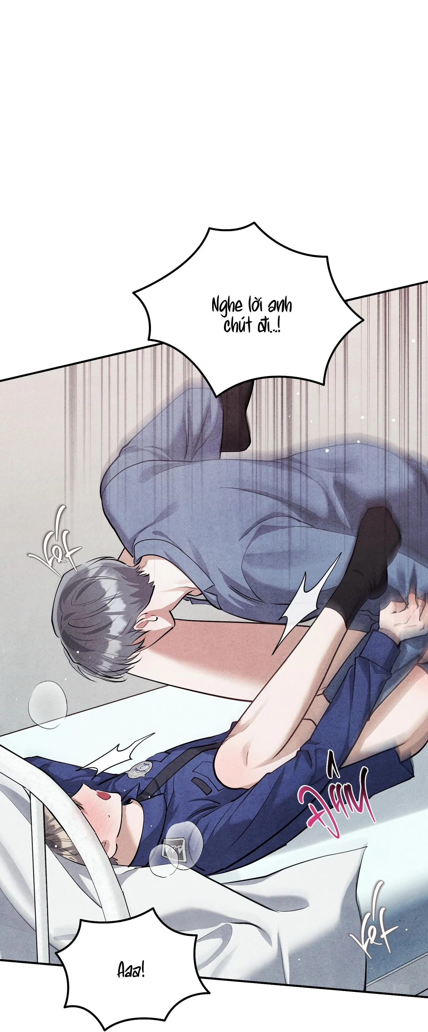 HẮC DIỄM DỤC VỌNG Chapter 6 Trang 34