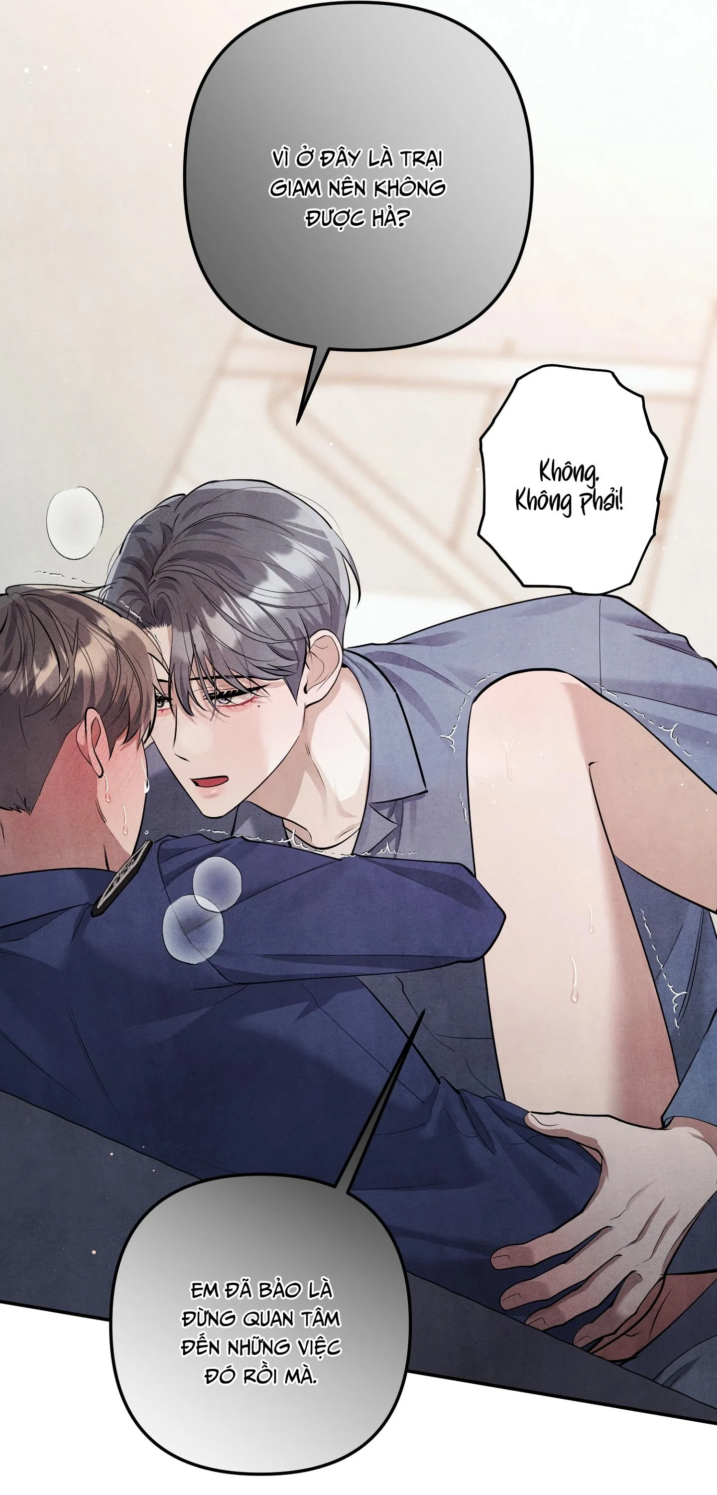 HẮC DIỄM DỤC VỌNG Chapter 6 Trang 39