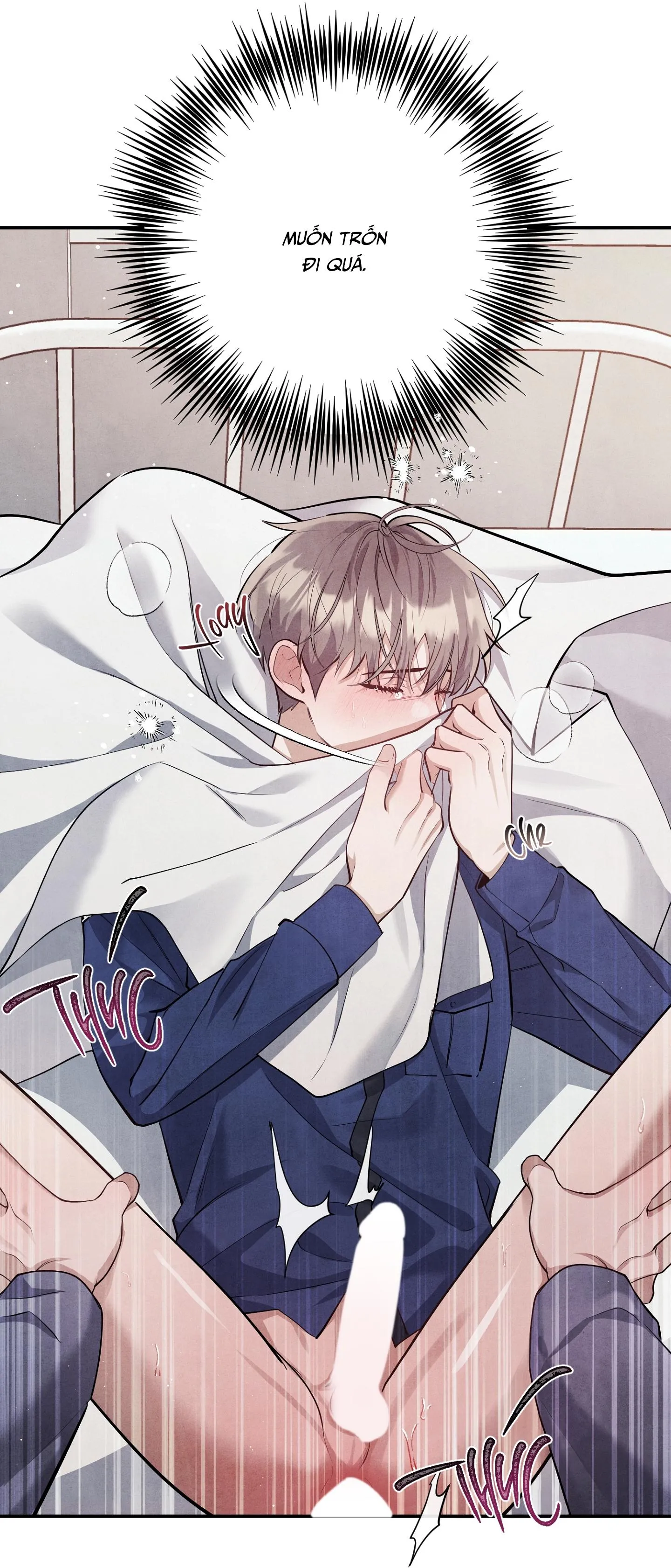 HẮC DIỄM DỤC VỌNG Chapter 6 Trang 46