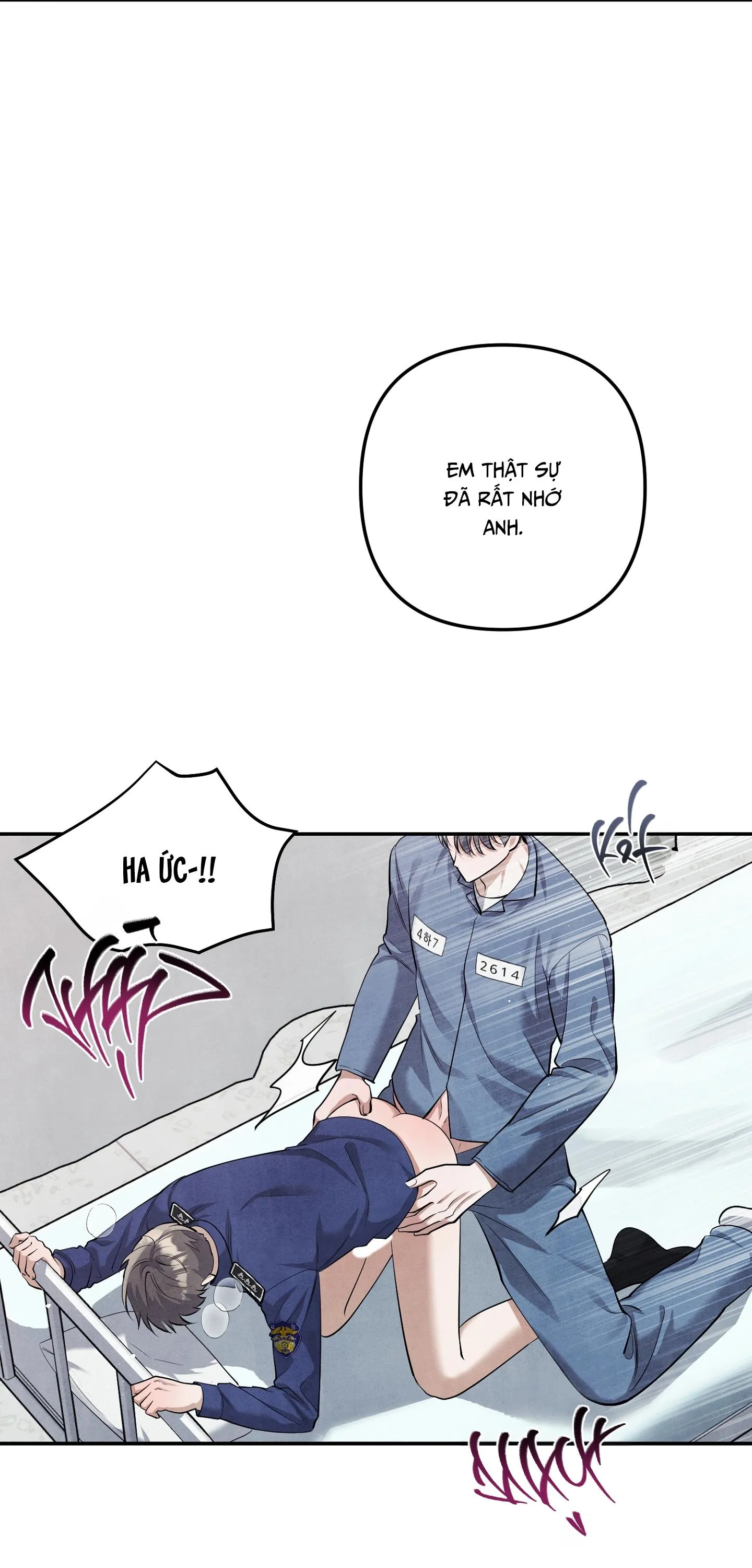 HẮC DIỄM DỤC VỌNG Chapter 6 Trang 62