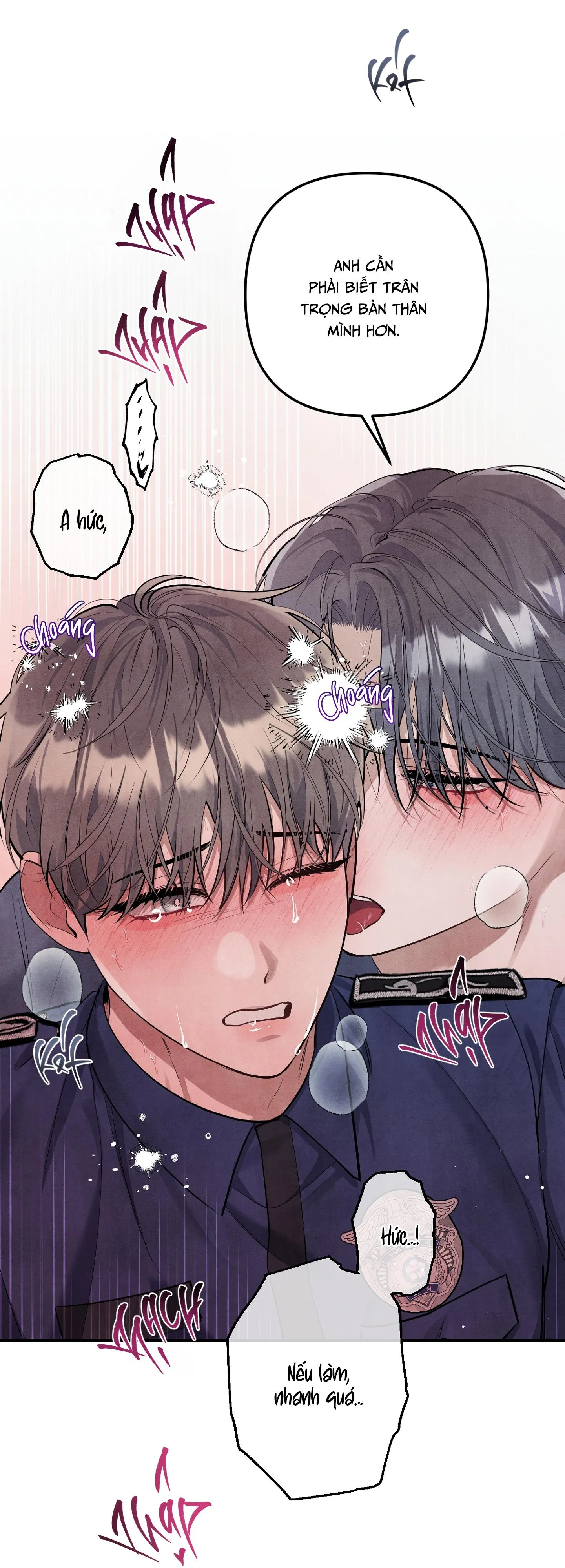 HẮC DIỄM DỤC VỌNG Chapter 6 Trang 66