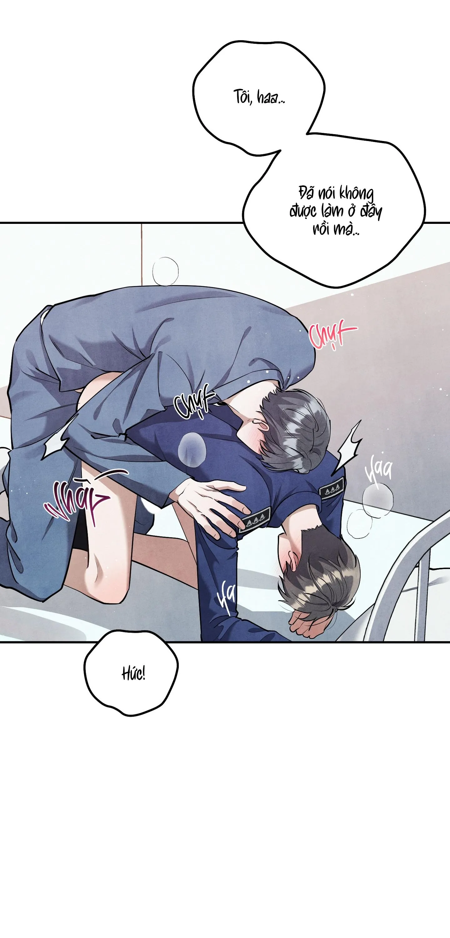 HẮC DIỄM DỤC VỌNG Chapter 7 Trang 5