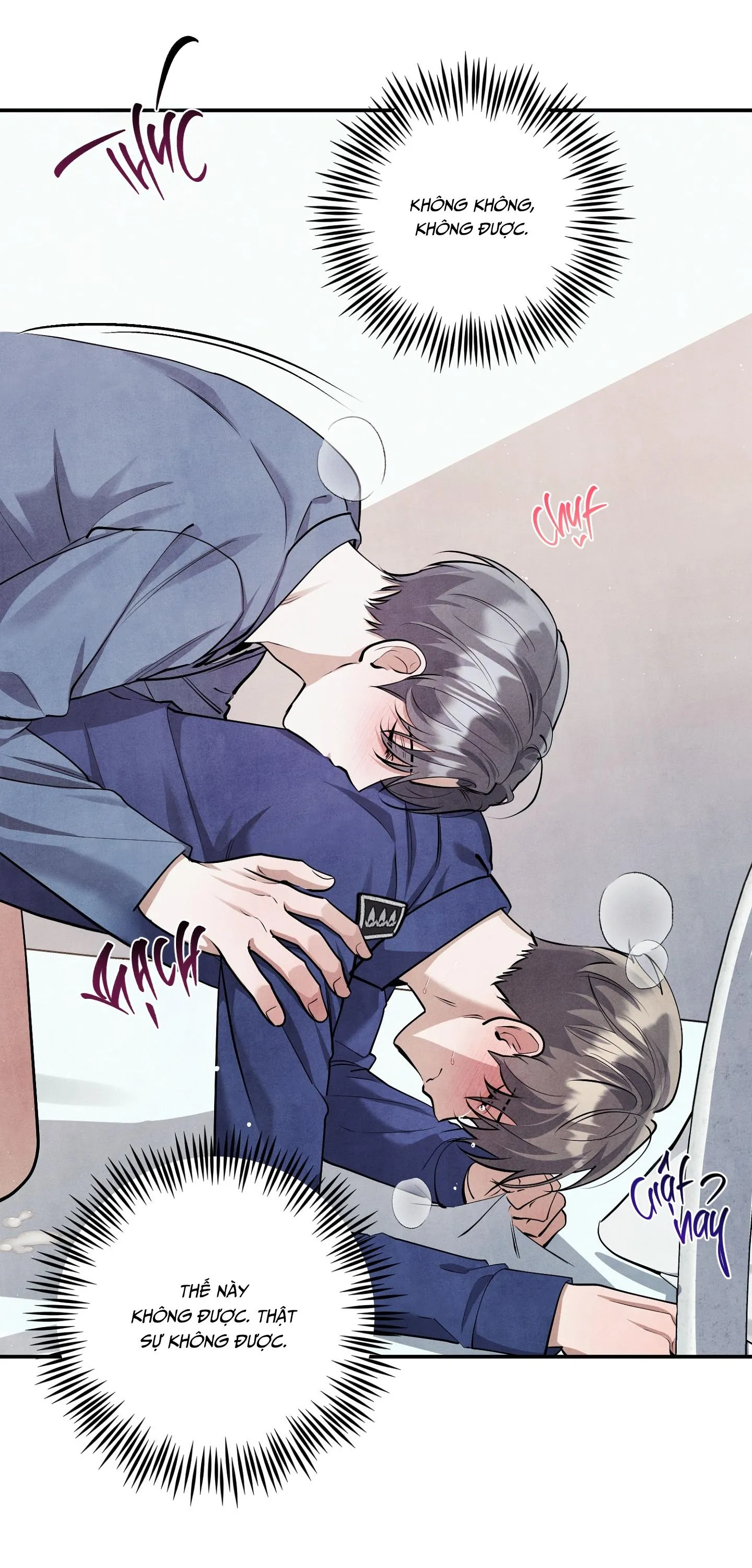 HẮC DIỄM DỤC VỌNG Chapter 7 Trang 6