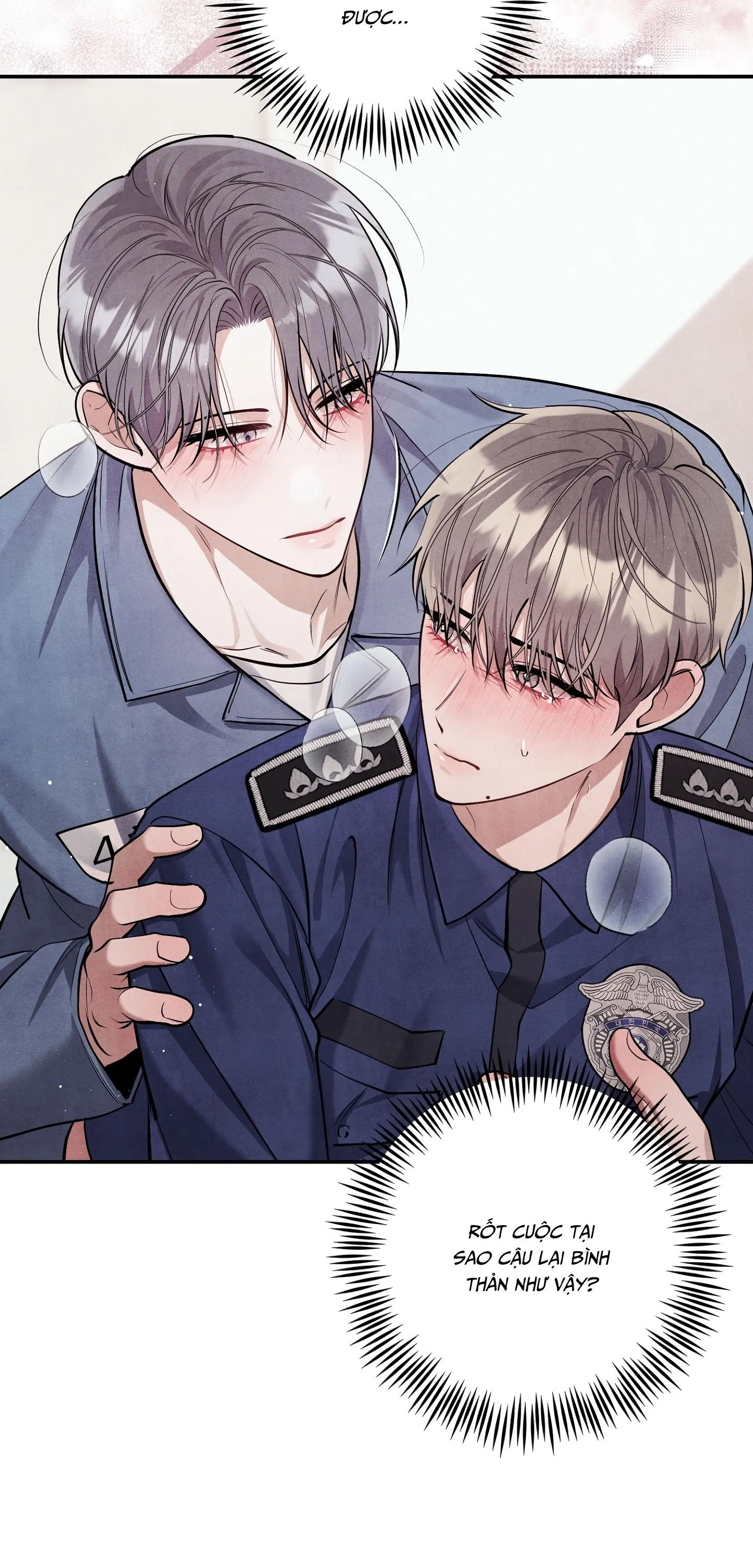 HẮC DIỄM DỤC VỌNG Chapter 7 Trang 9