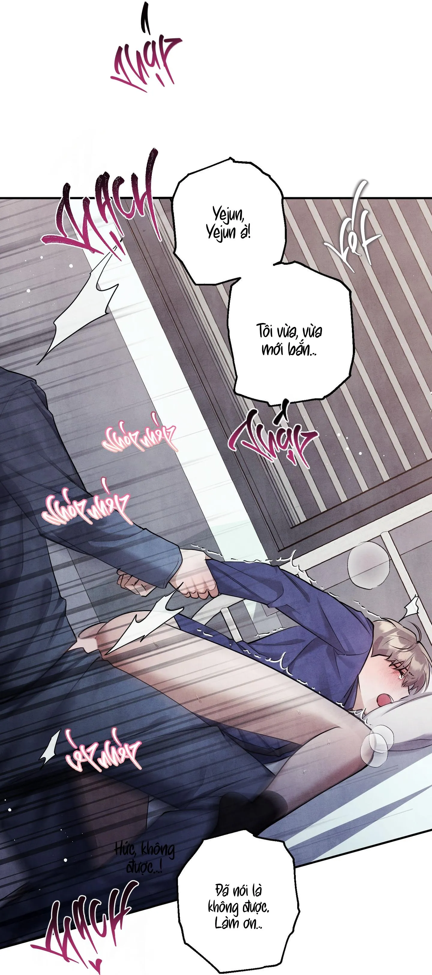 HẮC DIỄM DỤC VỌNG Chapter 7 Trang 17