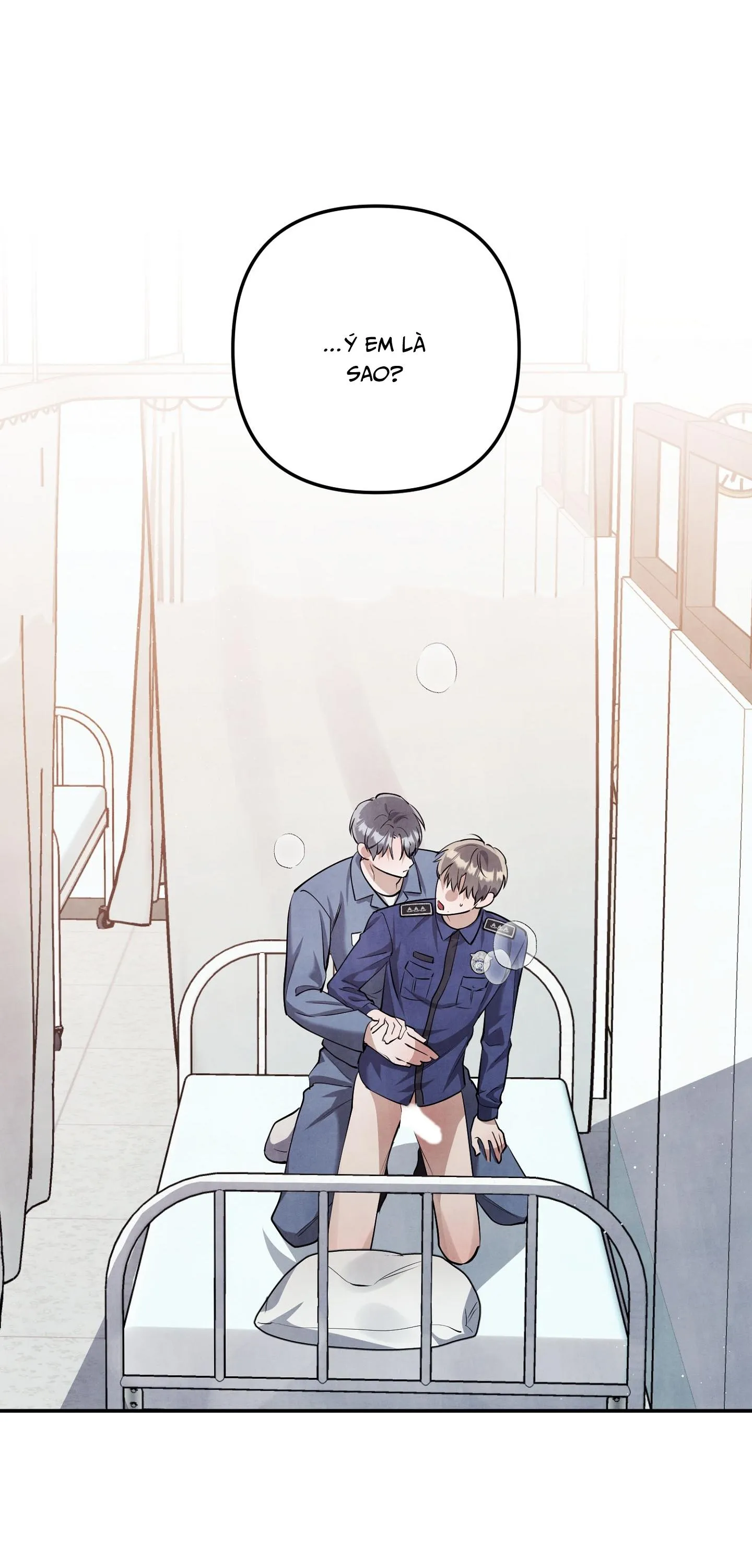 HẮC DIỄM DỤC VỌNG Chapter 7 Trang 31