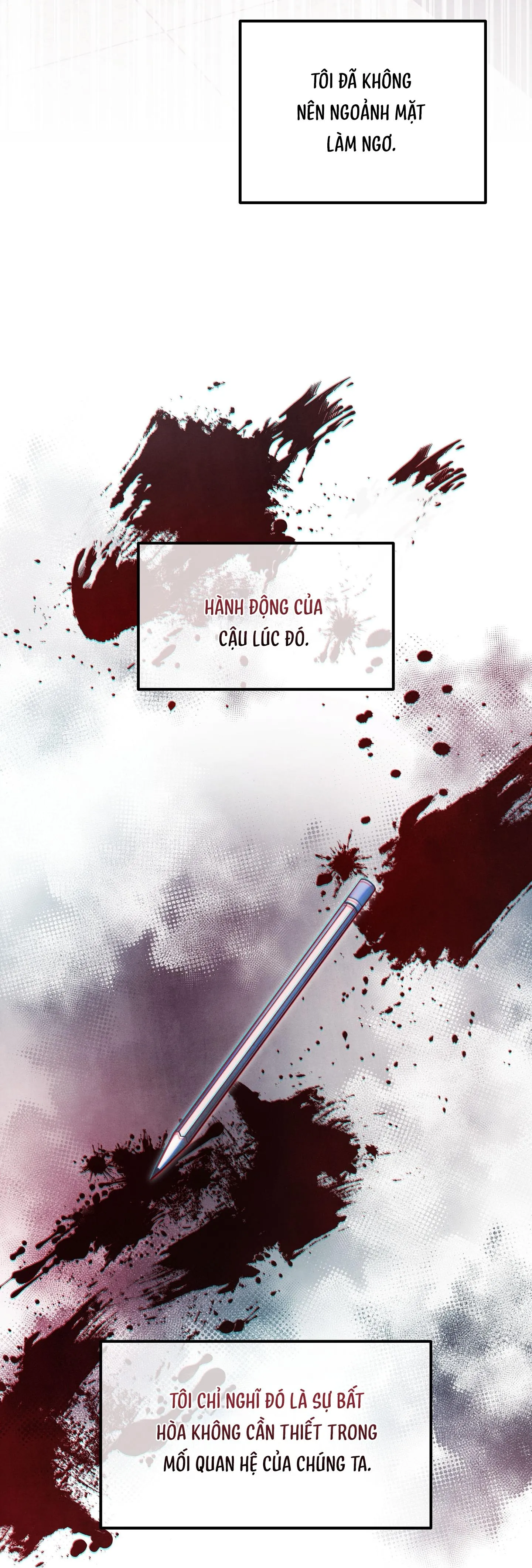 HẮC DIỄM DỤC VỌNG Chapter 7 Trang 39