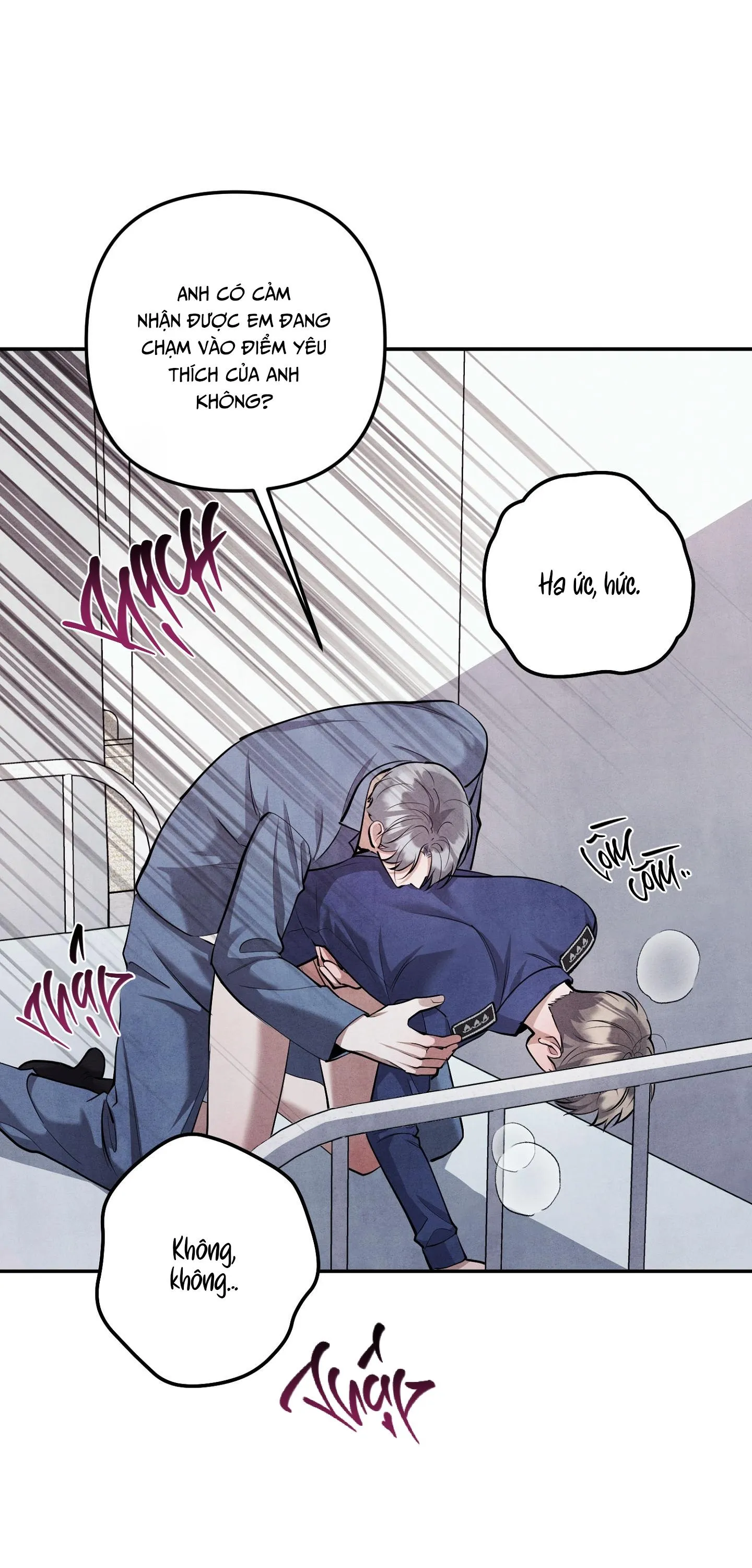 HẮC DIỄM DỤC VỌNG Chapter 7 Trang 45