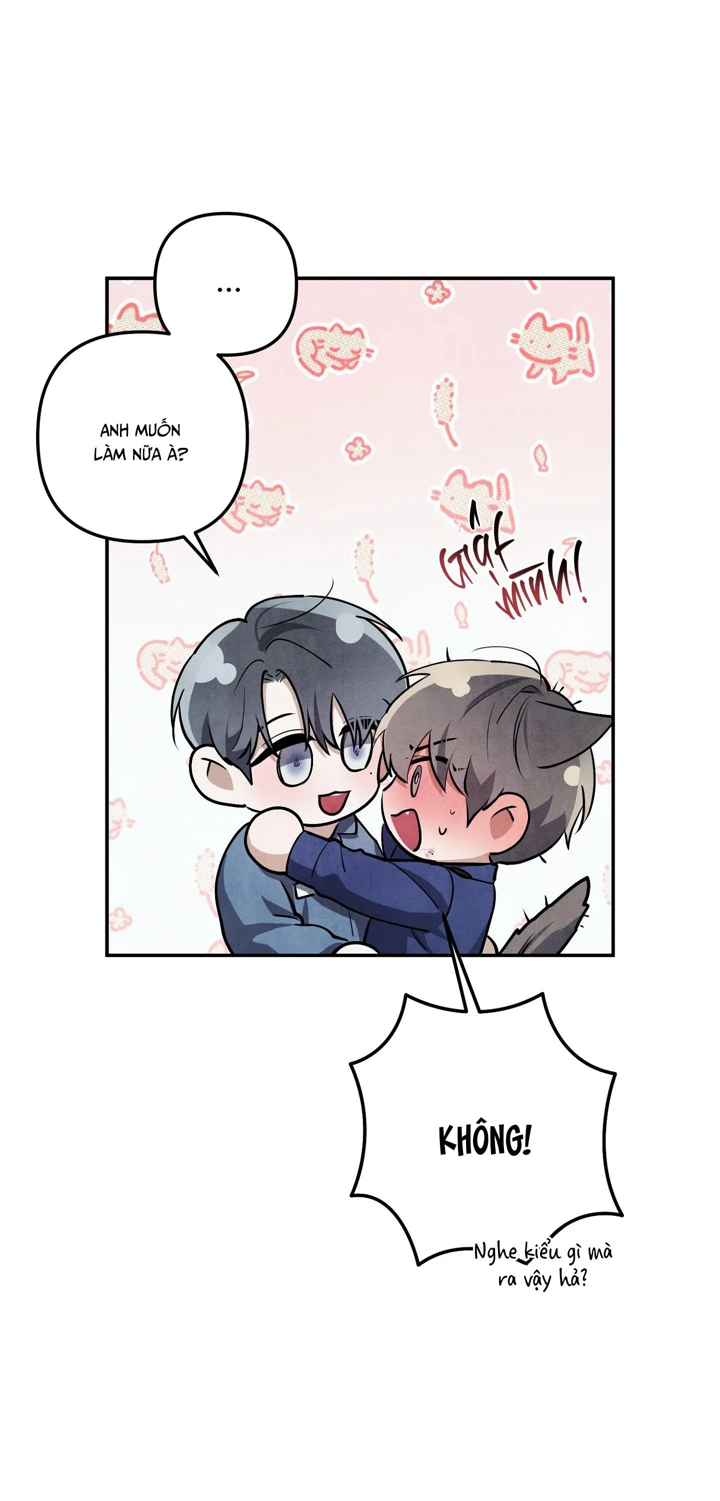 HẮC DIỄM DỤC VỌNG Chapter 7 Trang 50