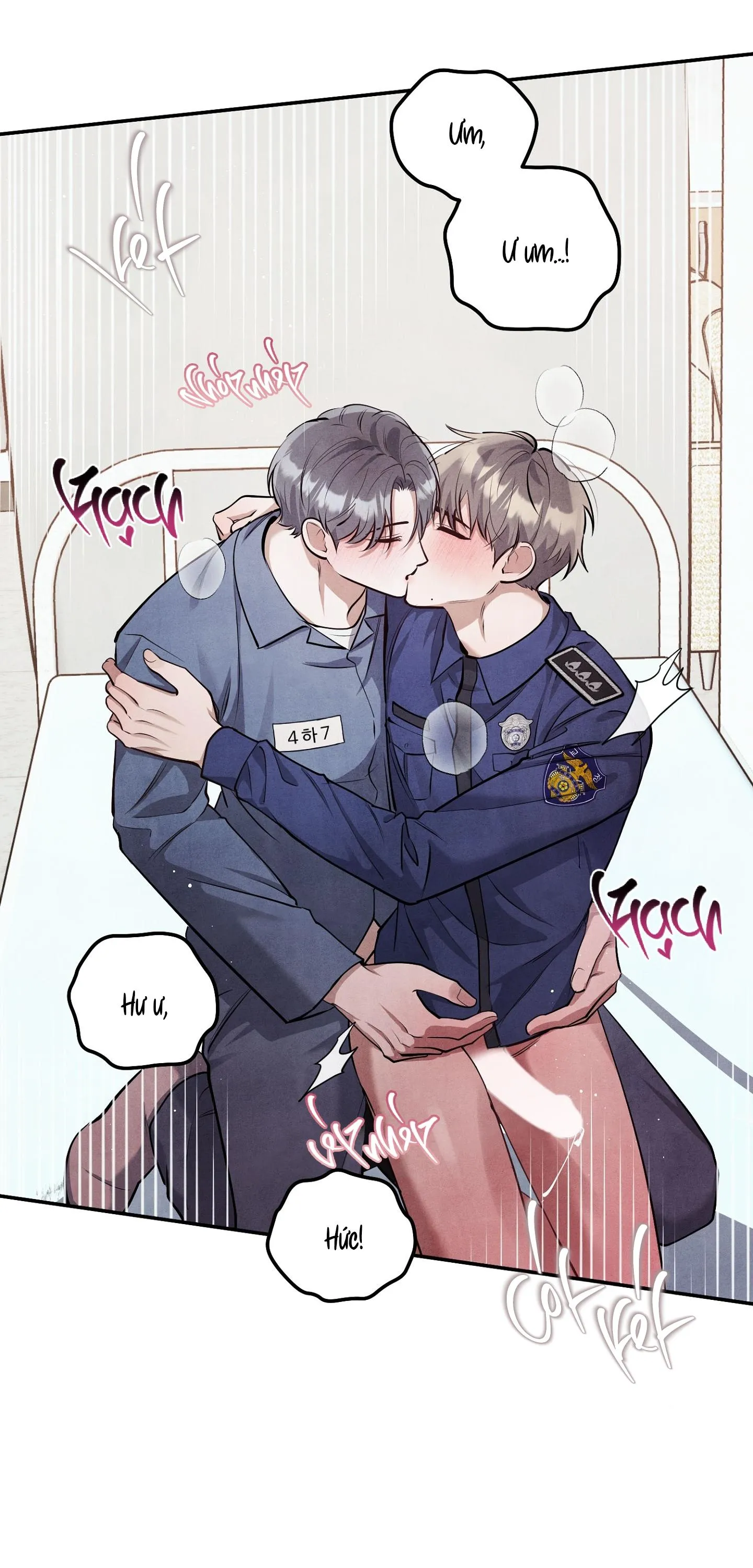 HẮC DIỄM DỤC VỌNG Chapter 7 Trang 60