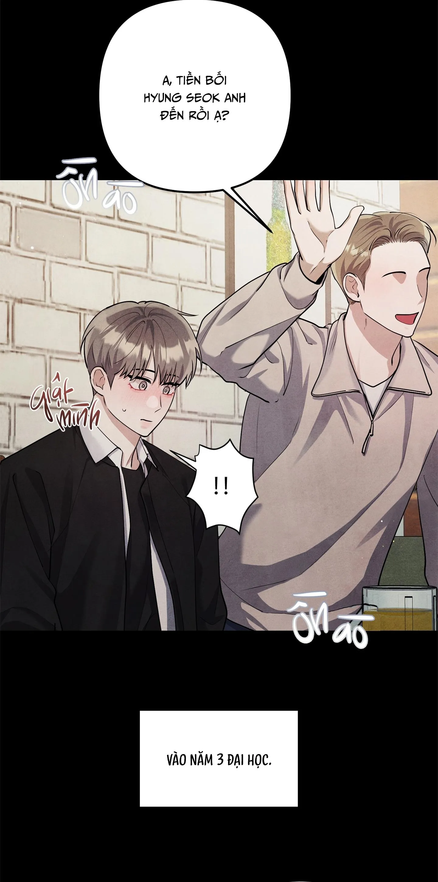 HẮC DIỄM DỤC VỌNG Chapter 8 Trang 3