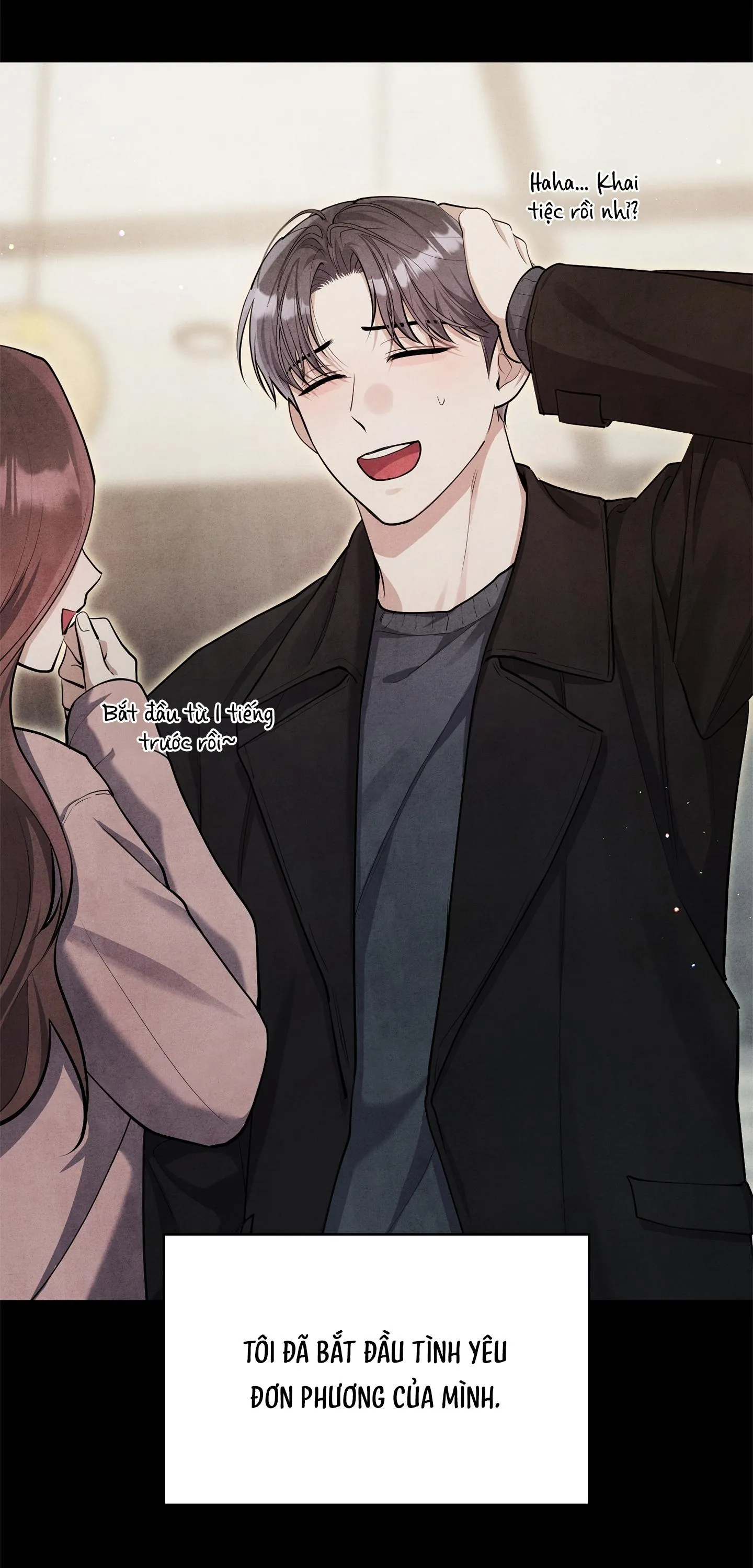 HẮC DIỄM DỤC VỌNG Chapter 8 Trang 5