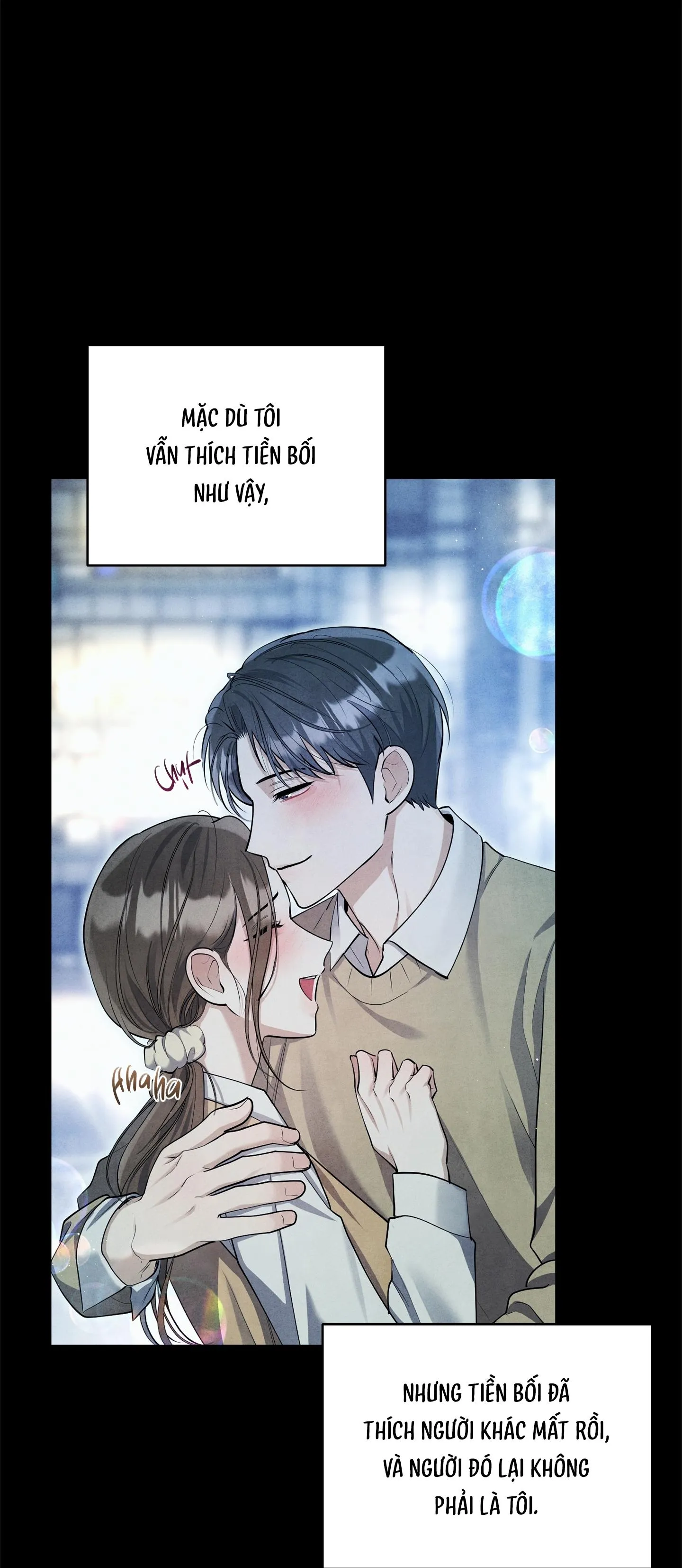 HẮC DIỄM DỤC VỌNG Chapter 8 Trang 9