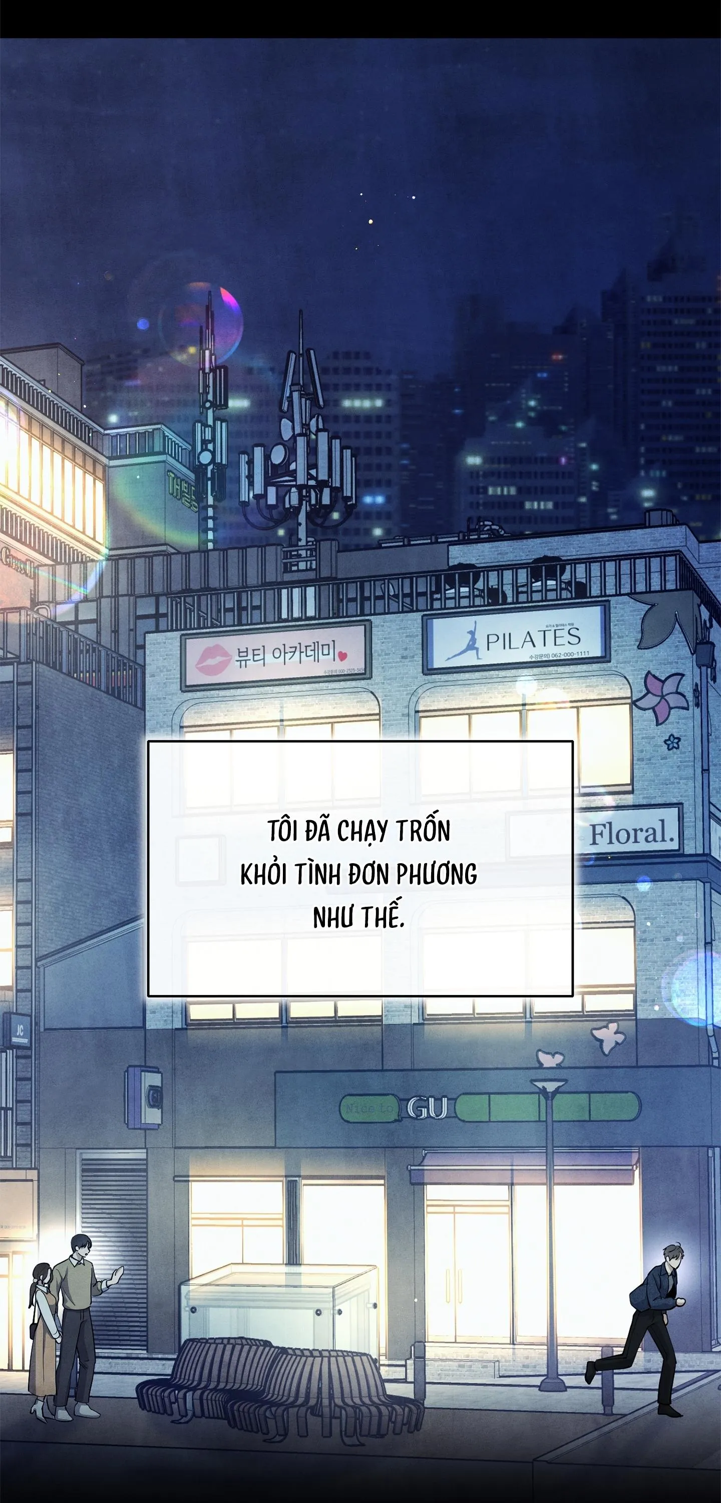 HẮC DIỄM DỤC VỌNG Chapter 8 Trang 14