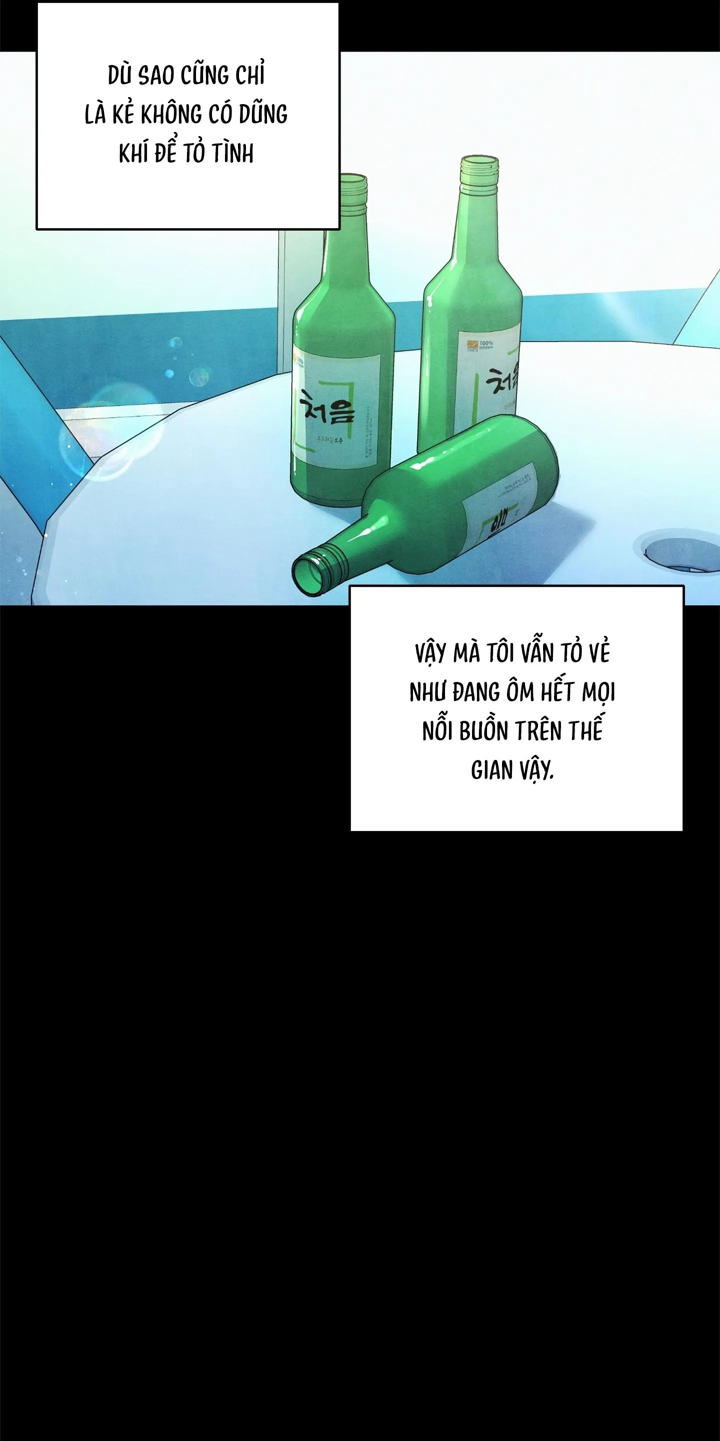 HẮC DIỄM DỤC VỌNG Chapter 8 Trang 16