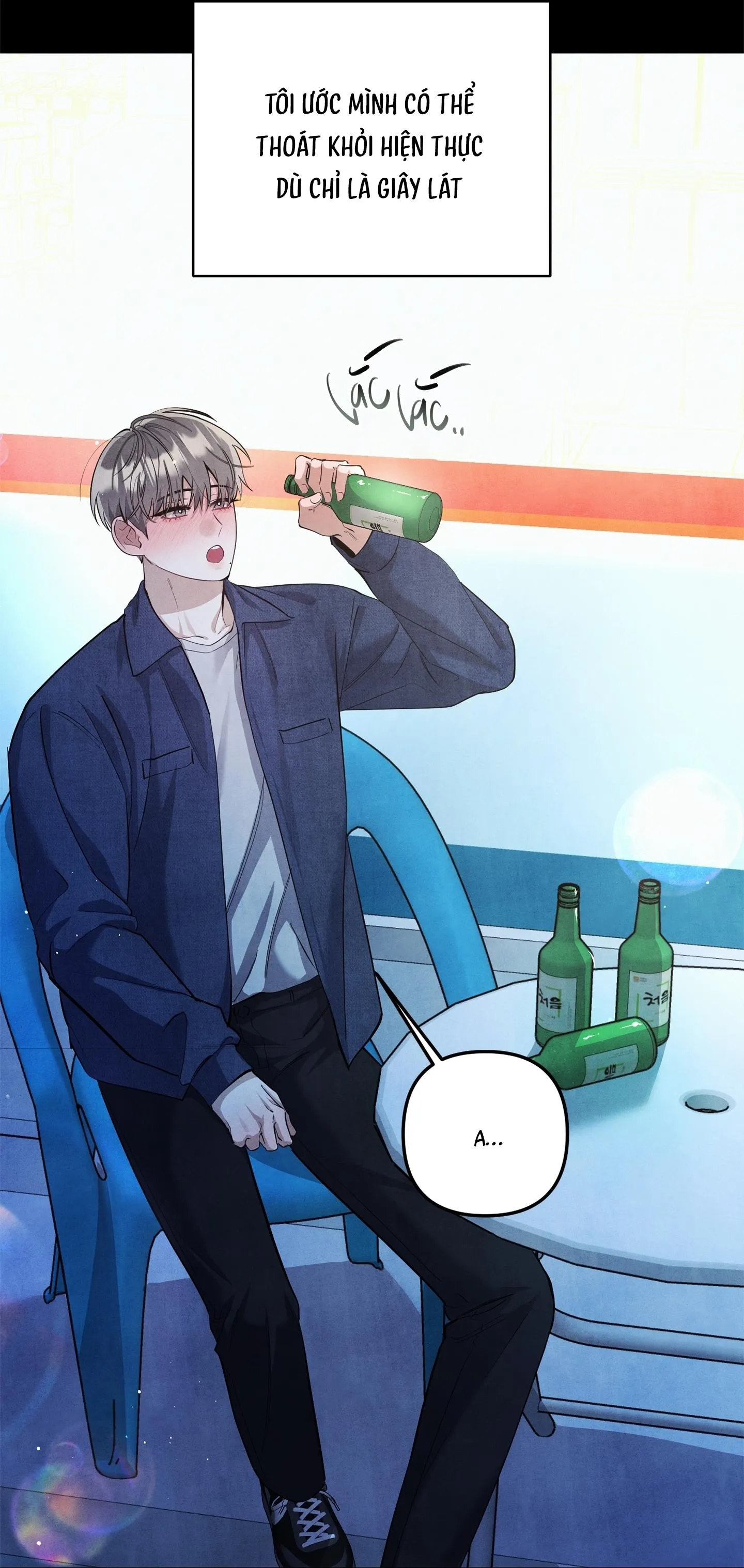 HẮC DIỄM DỤC VỌNG Chapter 8 Trang 17