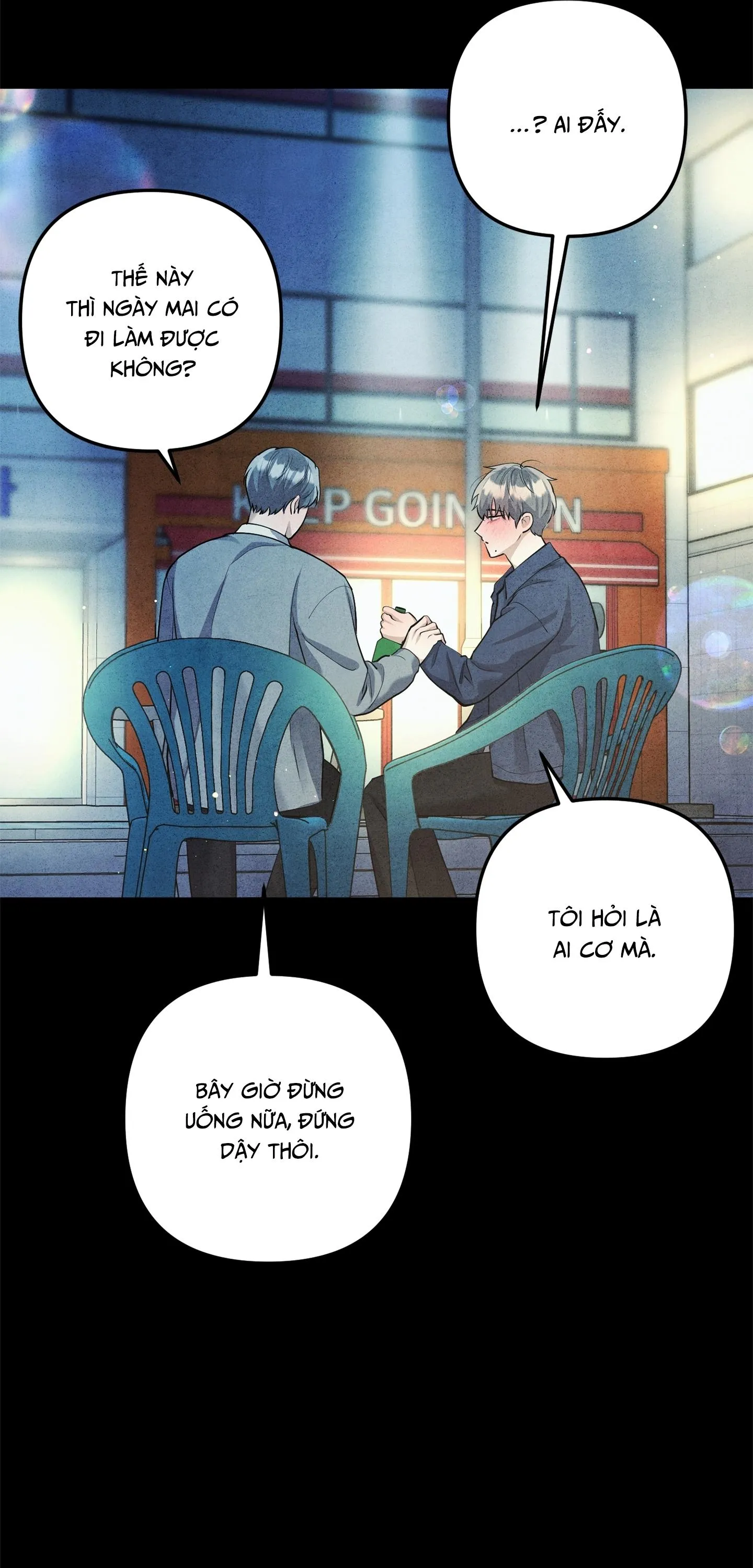 HẮC DIỄM DỤC VỌNG Chapter 8 Trang 21