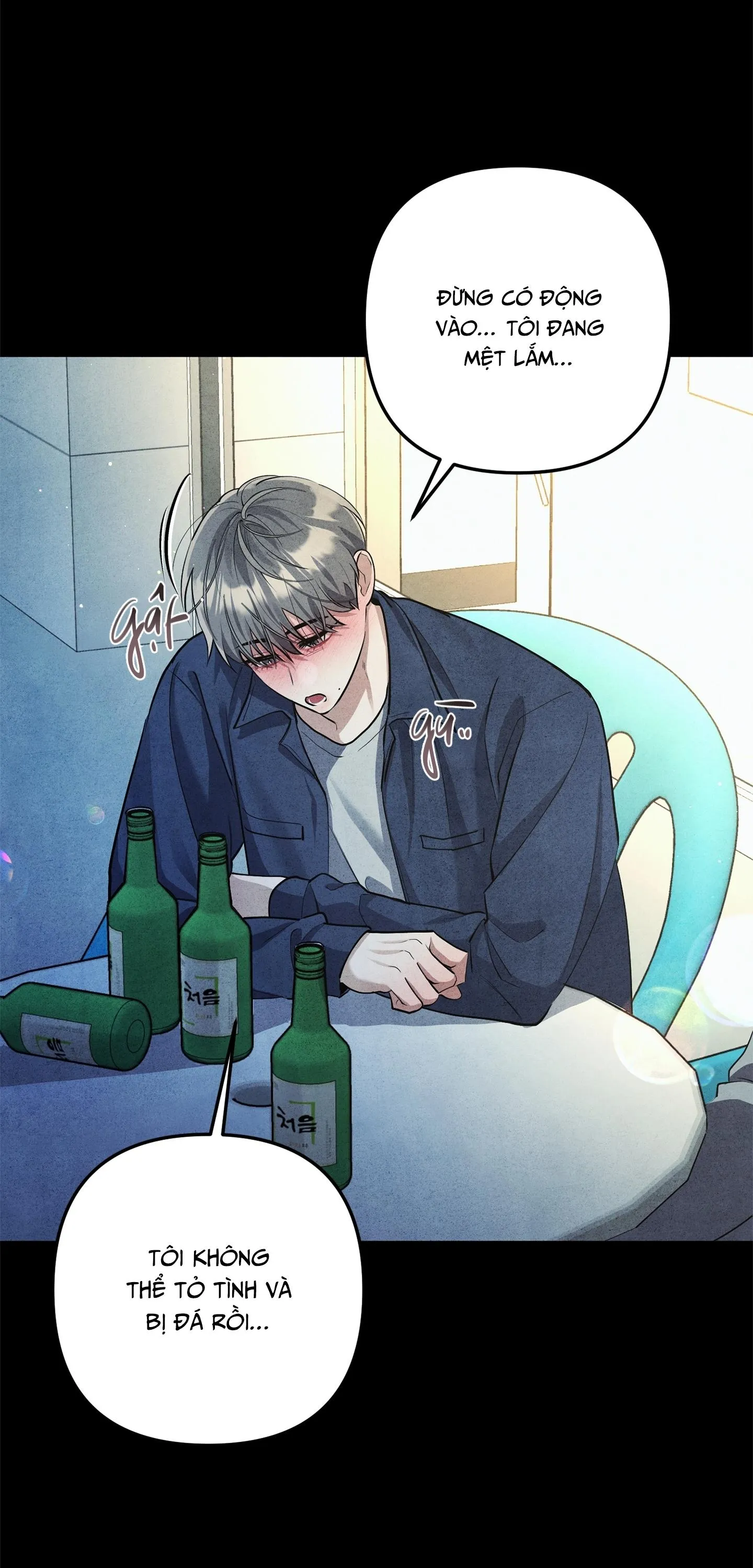 HẮC DIỄM DỤC VỌNG Chapter 8 Trang 22