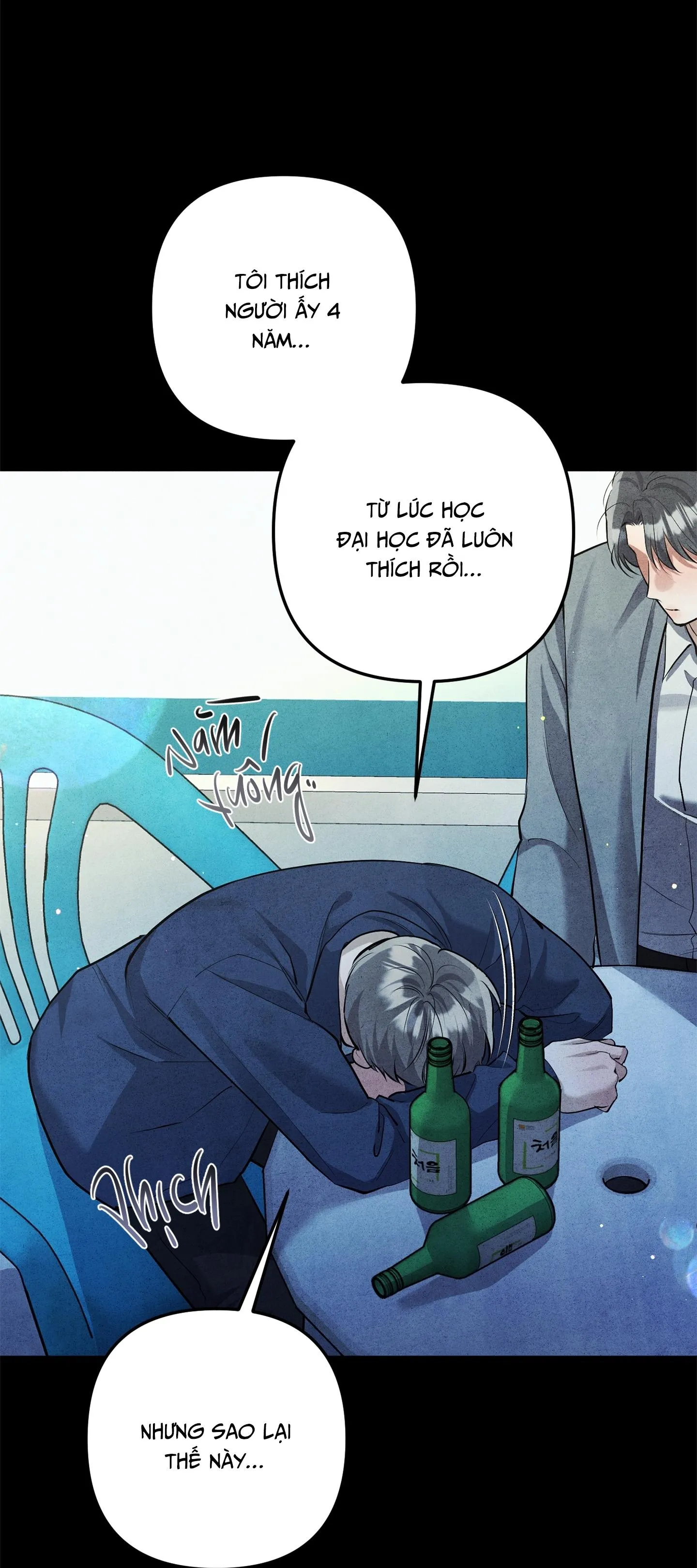 HẮC DIỄM DỤC VỌNG Chapter 8 Trang 23