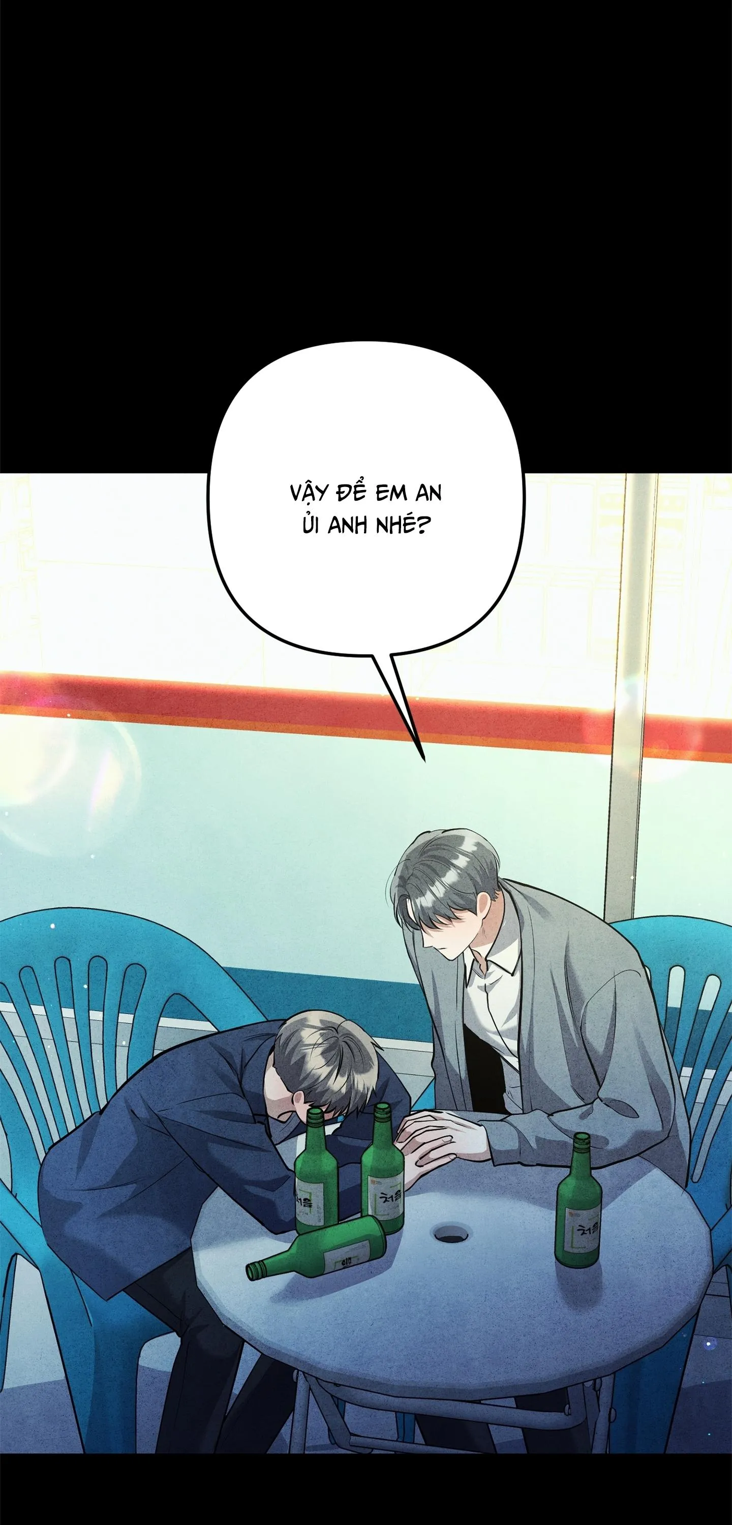 HẮC DIỄM DỤC VỌNG Chapter 8 Trang 25