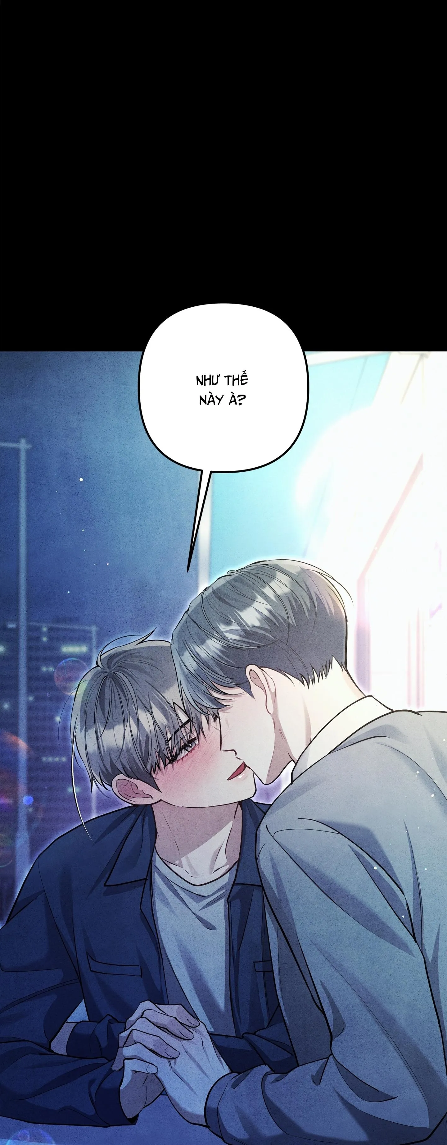 HẮC DIỄM DỤC VỌNG Chapter 8 Trang 28