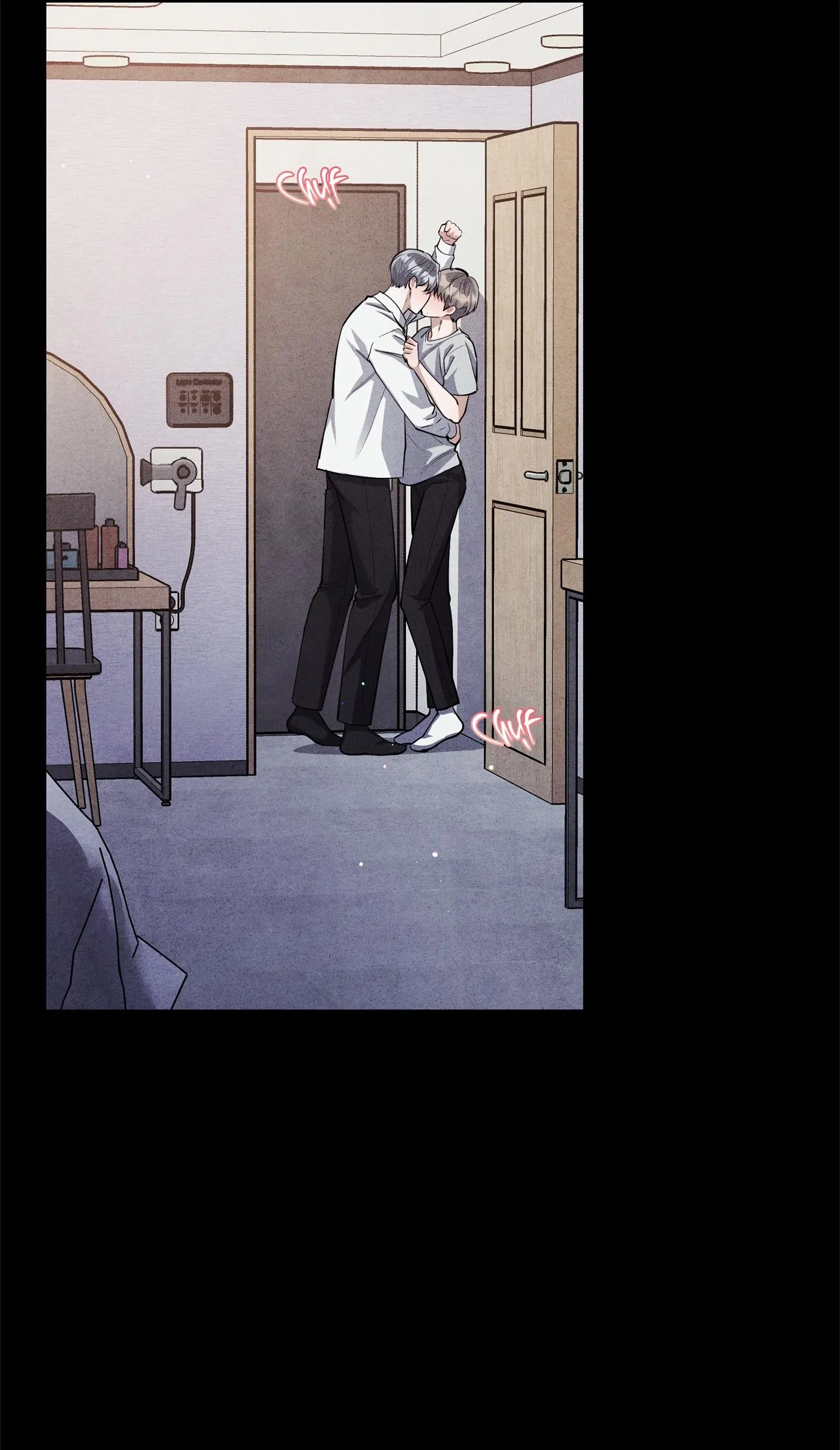 HẮC DIỄM DỤC VỌNG Chapter 8 Trang 30