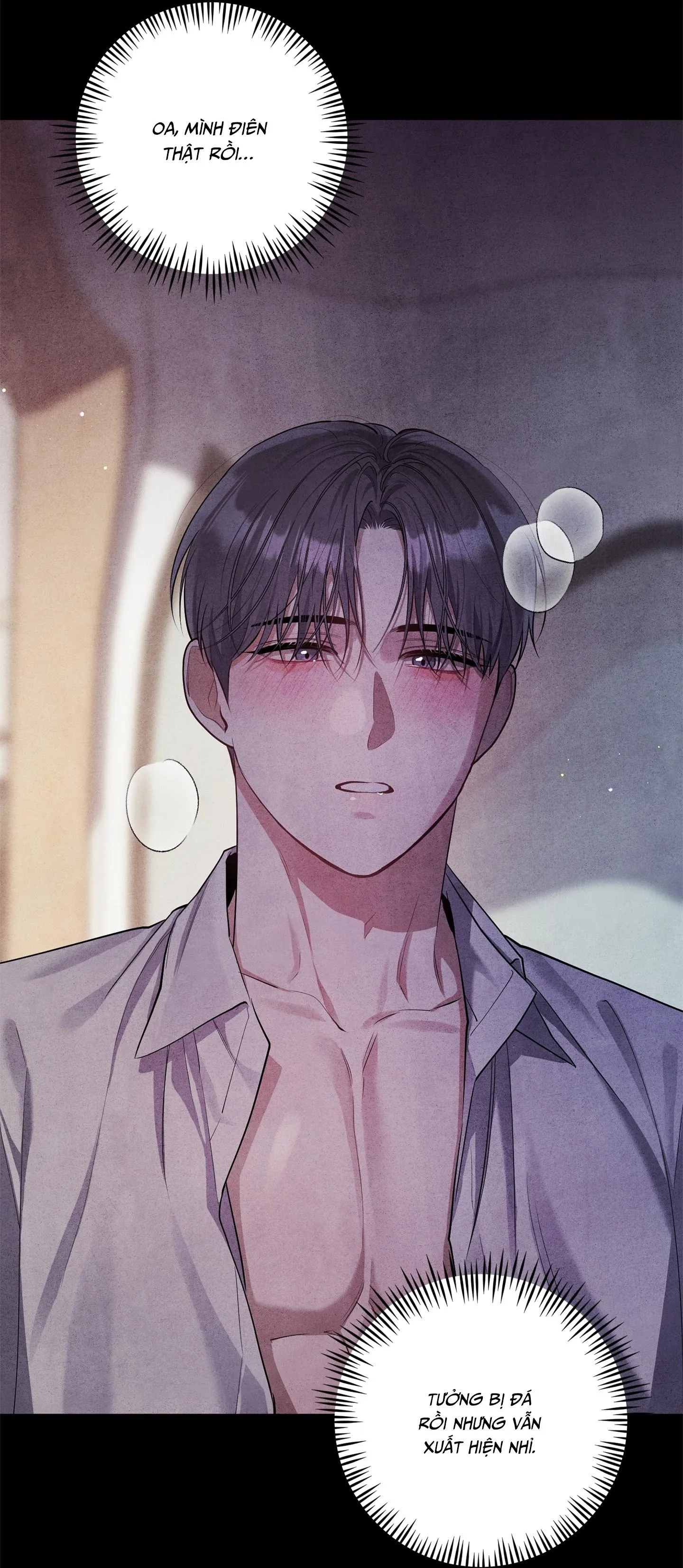 HẮC DIỄM DỤC VỌNG Chapter 8 Trang 33