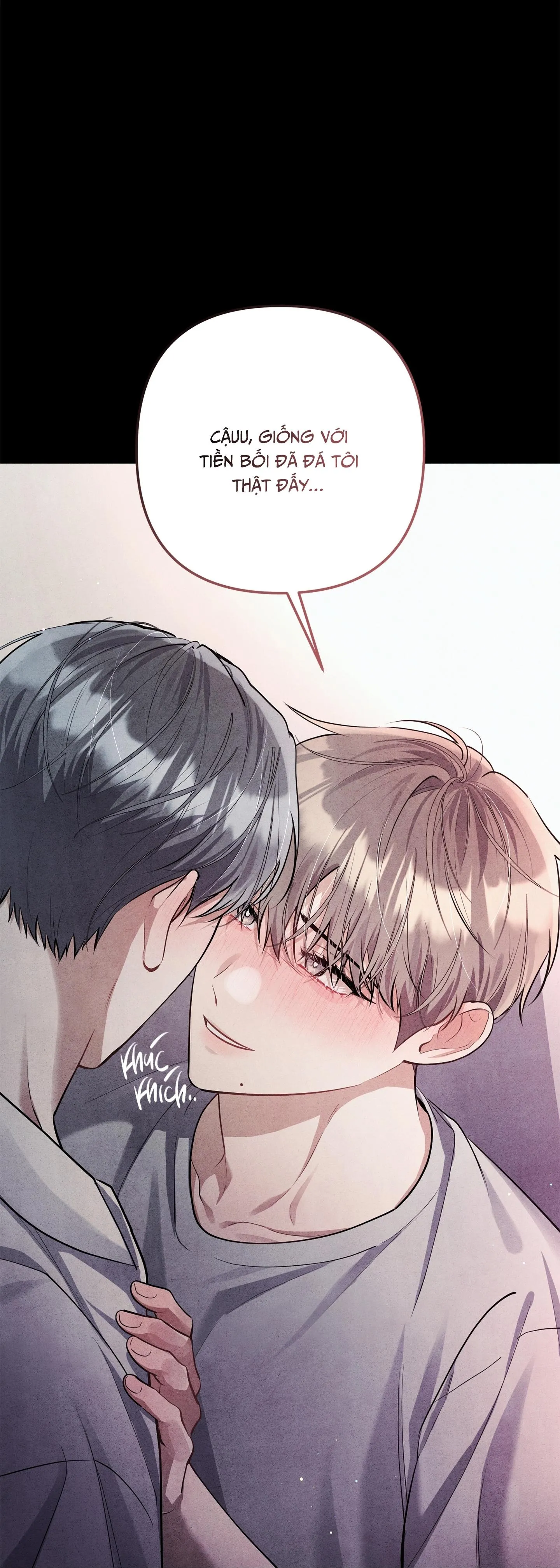 HẮC DIỄM DỤC VỌNG Chapter 8 Trang 35