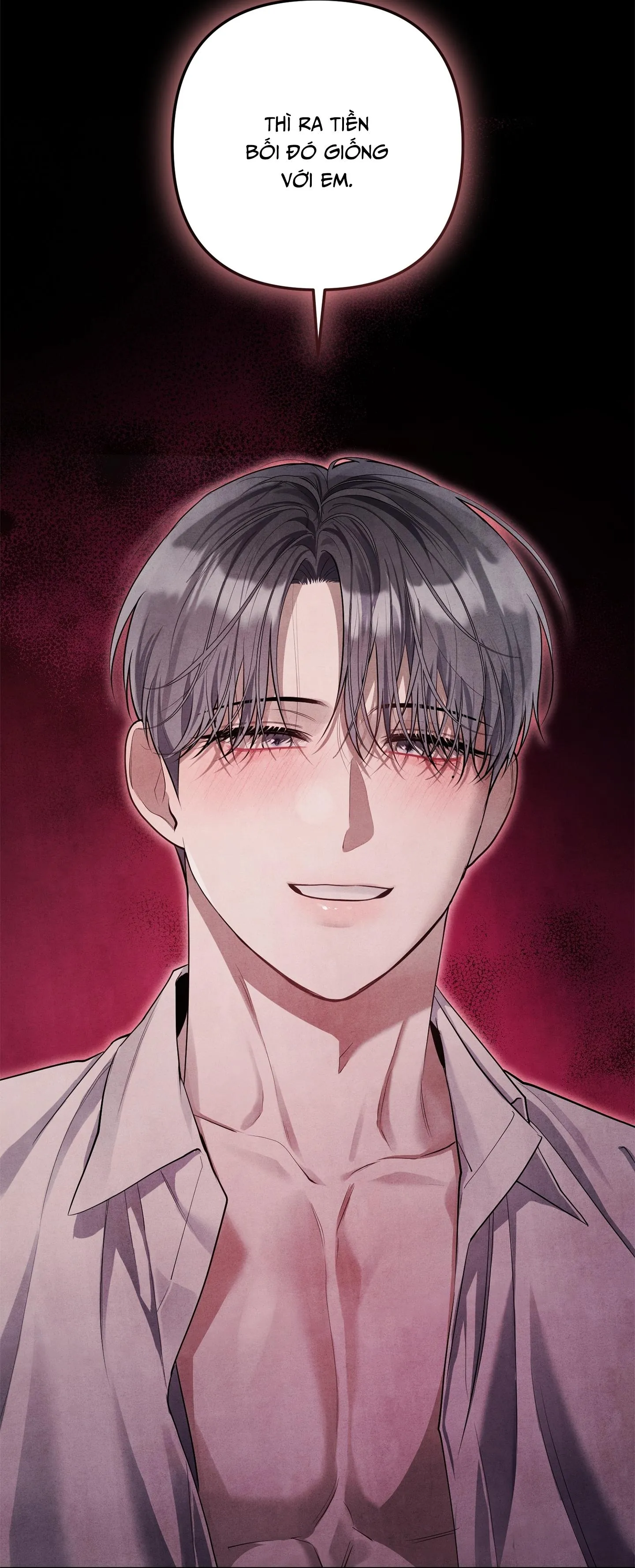 HẮC DIỄM DỤC VỌNG Chapter 8 Trang 37