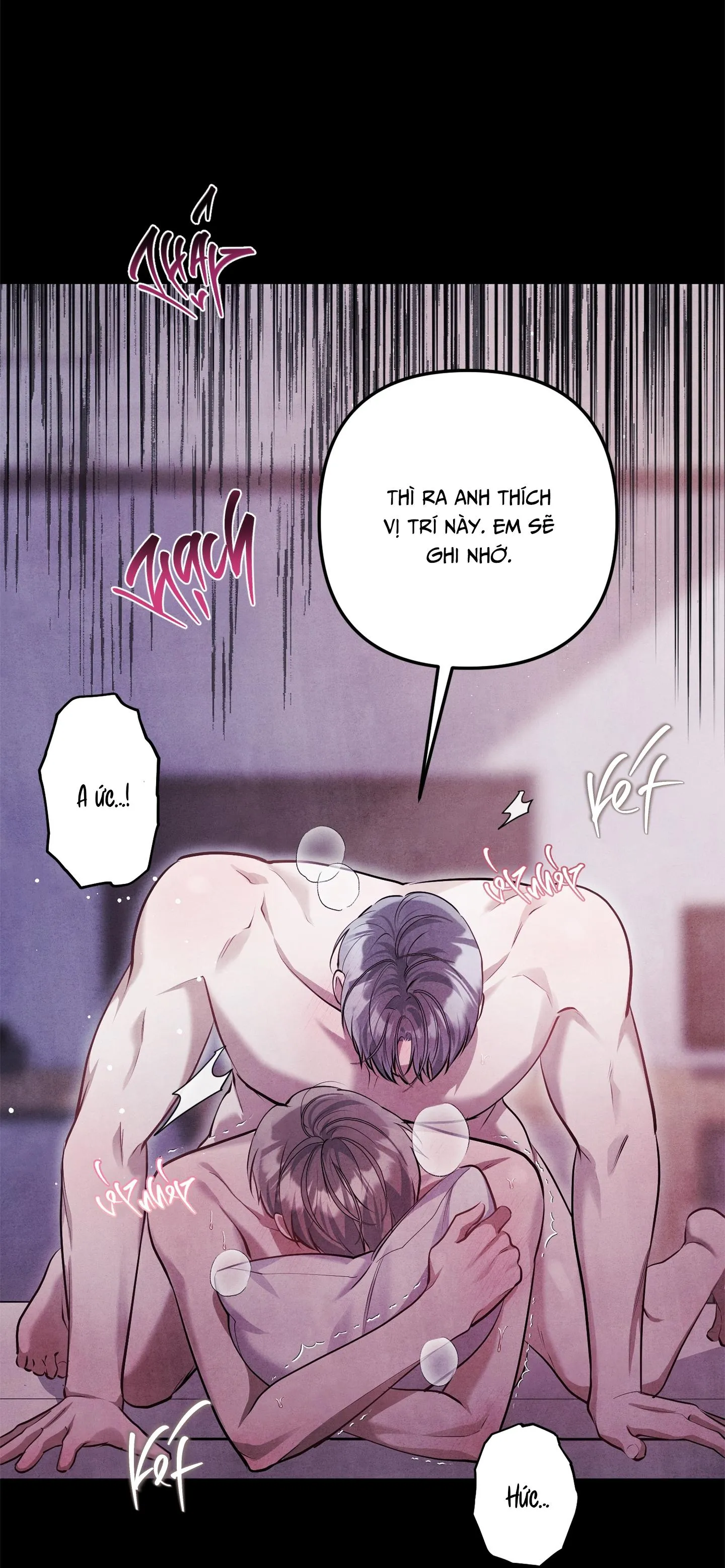 HẮC DIỄM DỤC VỌNG Chapter 8 Trang 40