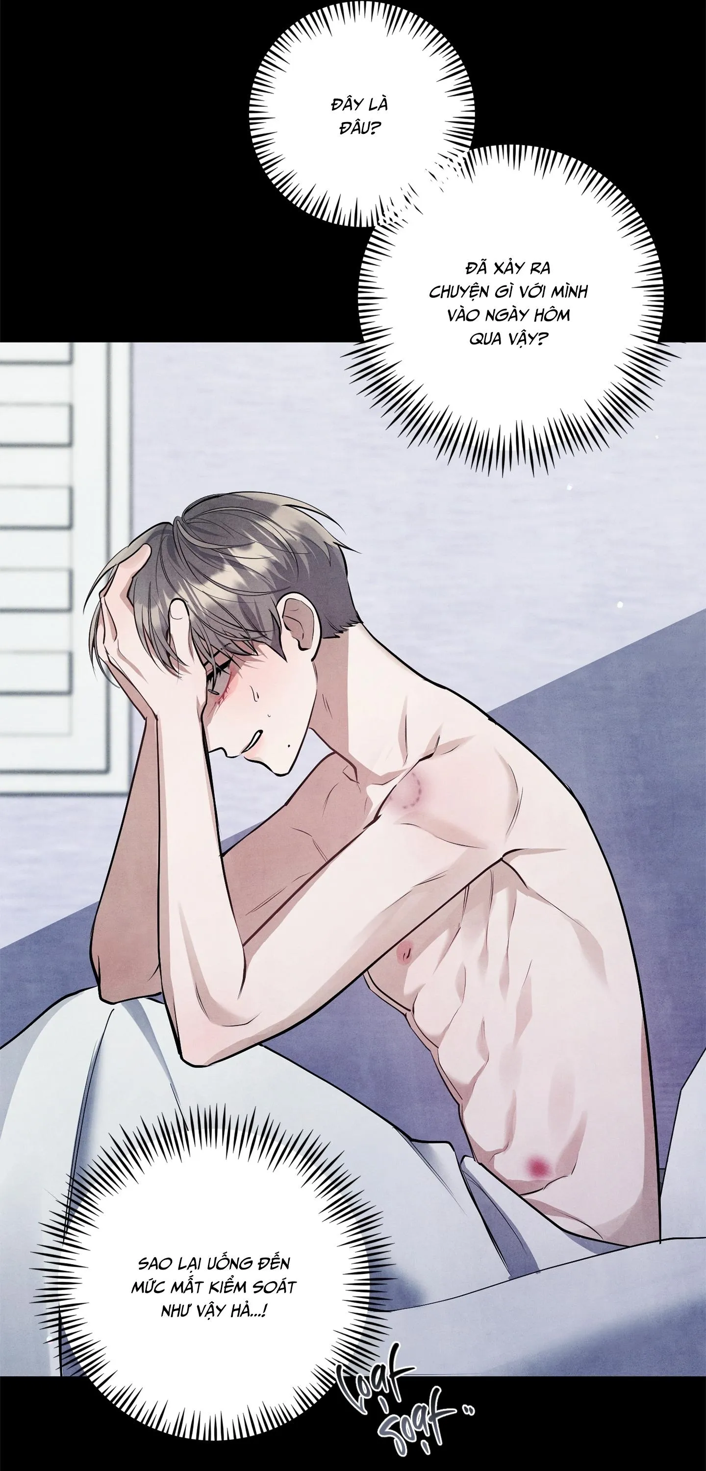 HẮC DIỄM DỤC VỌNG Chapter 8 Trang 46